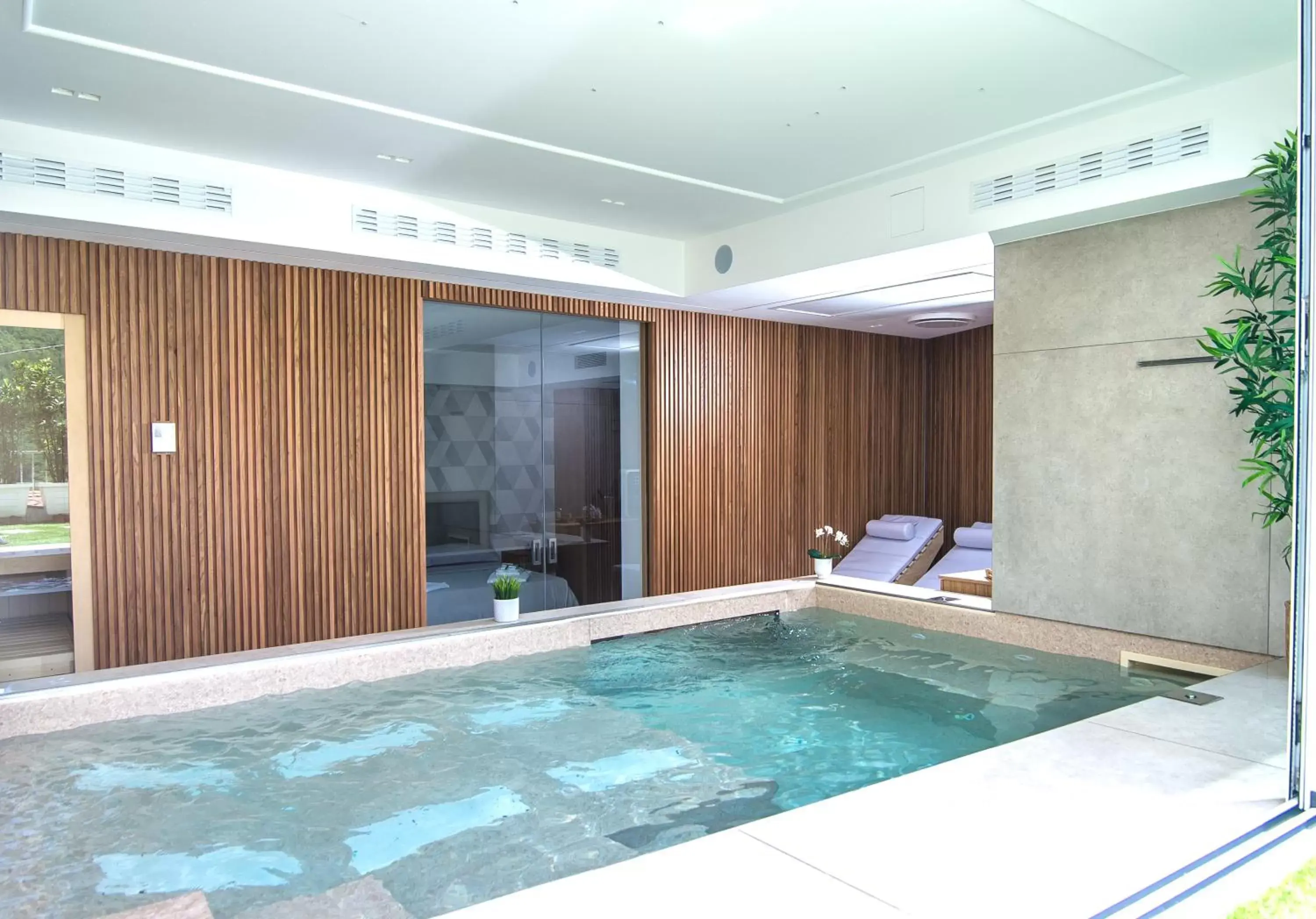 Sauna, Swimming Pool in SG Suite & Spa Amalfi Coast