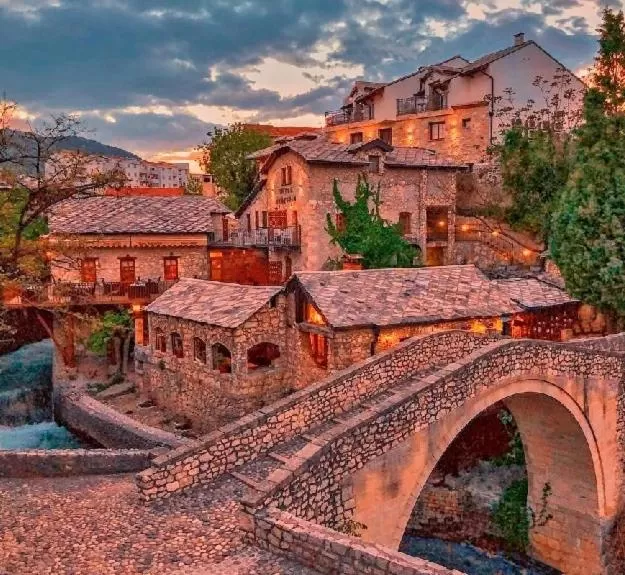 Property building in Hotel-Restaurant Kriva Ćuprija