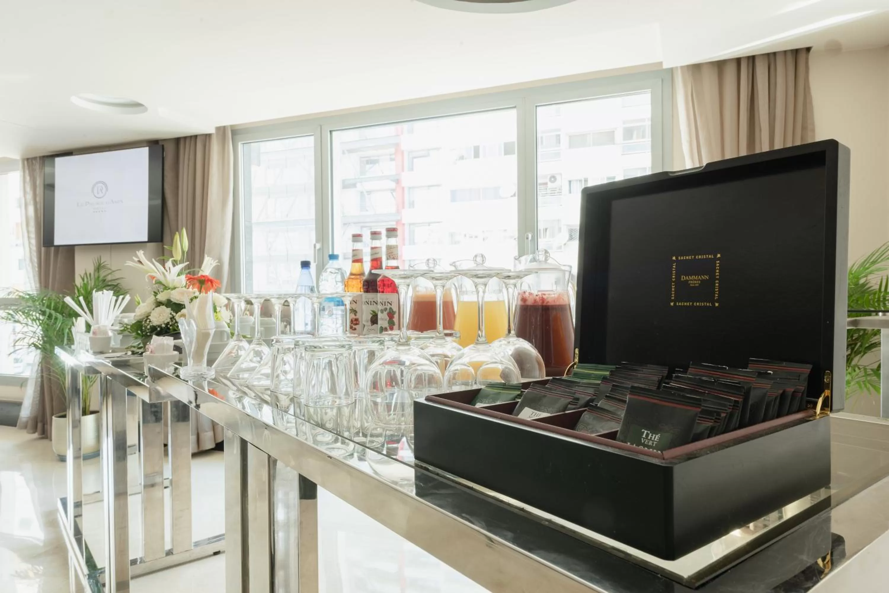 Business facilities in Le Palace d'Anfa