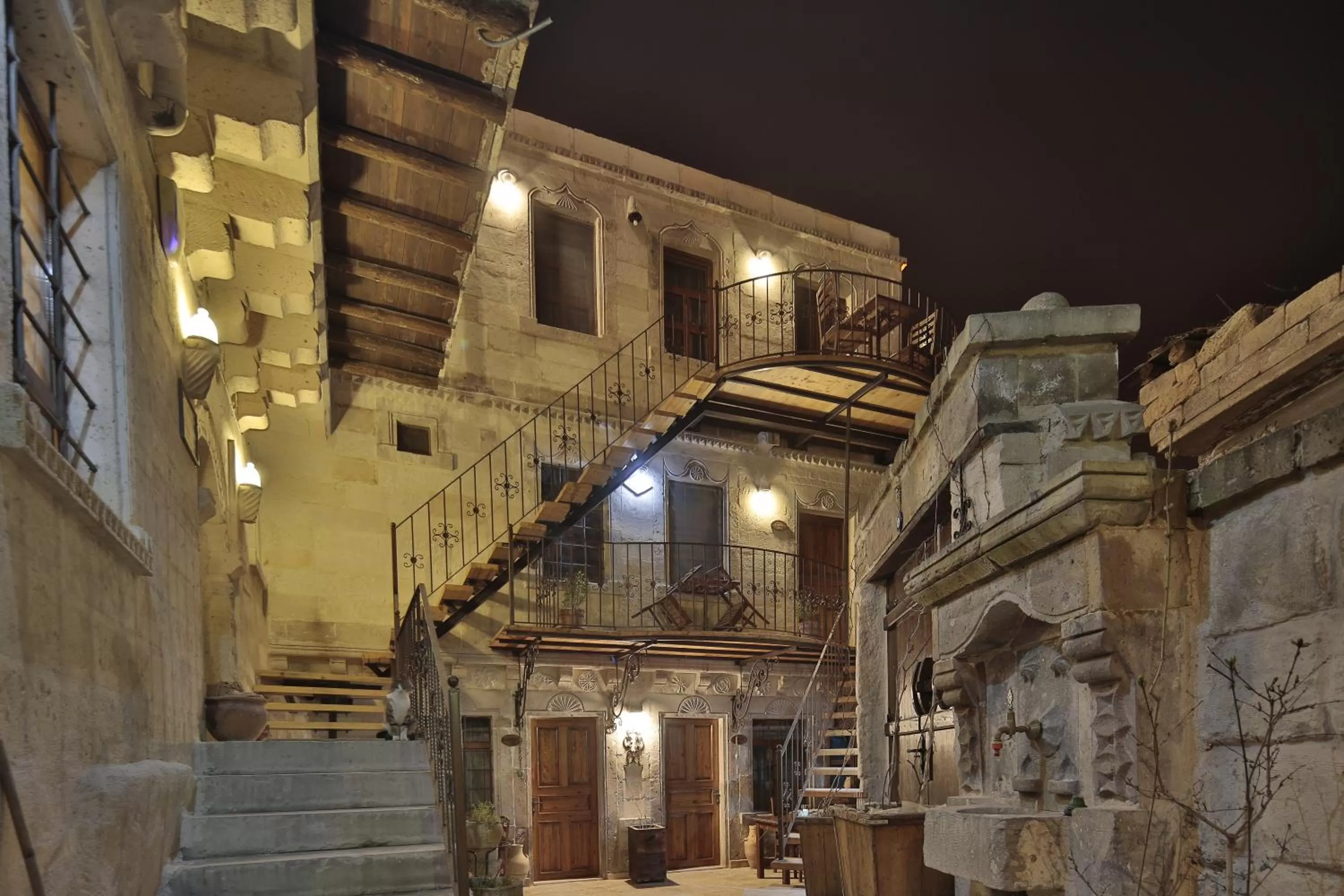 Garden in Vista Cave Hotel