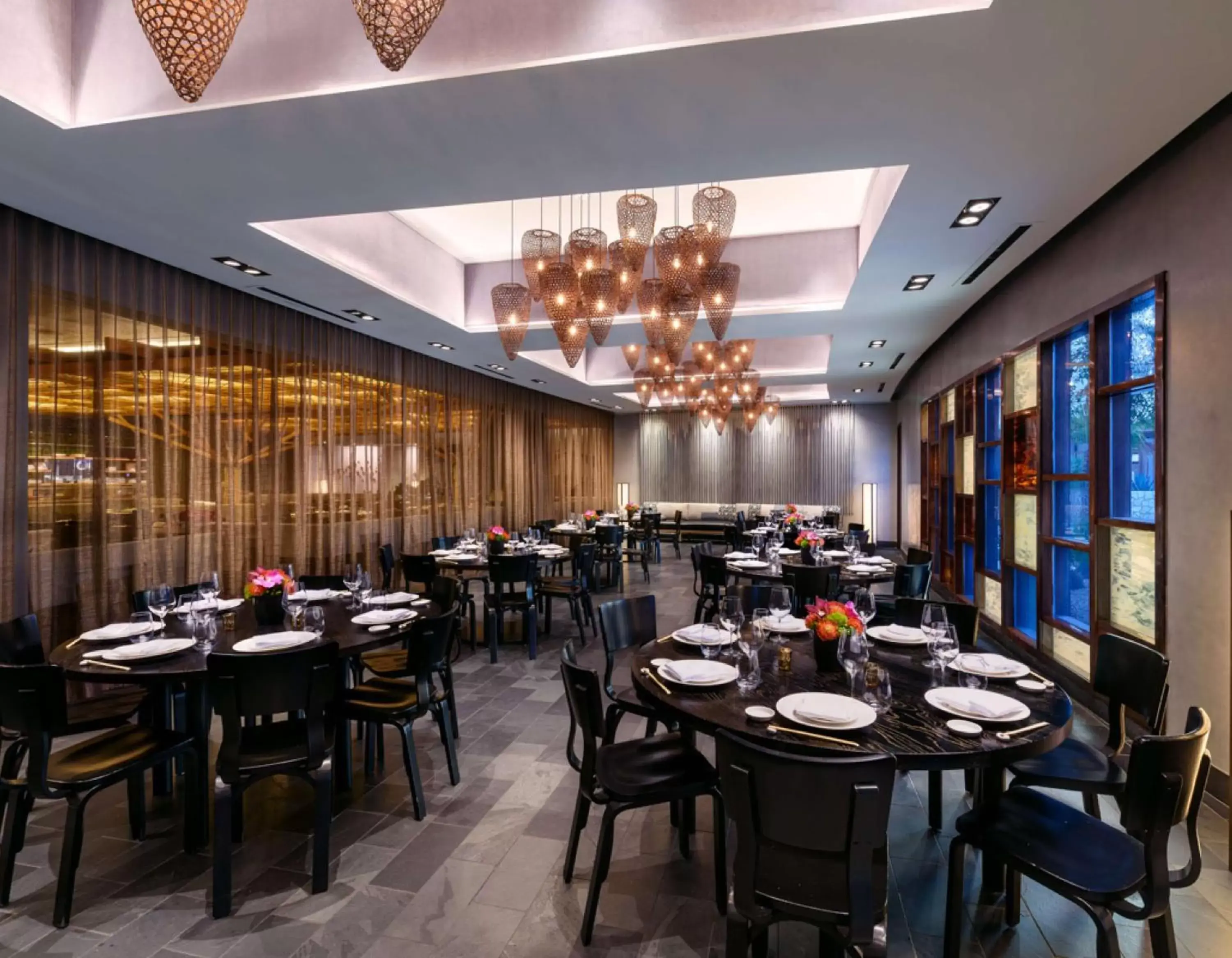Dining area, Restaurant/Places to Eat in Virgin Hotels Las Vegas, Curio Collection by Hilton