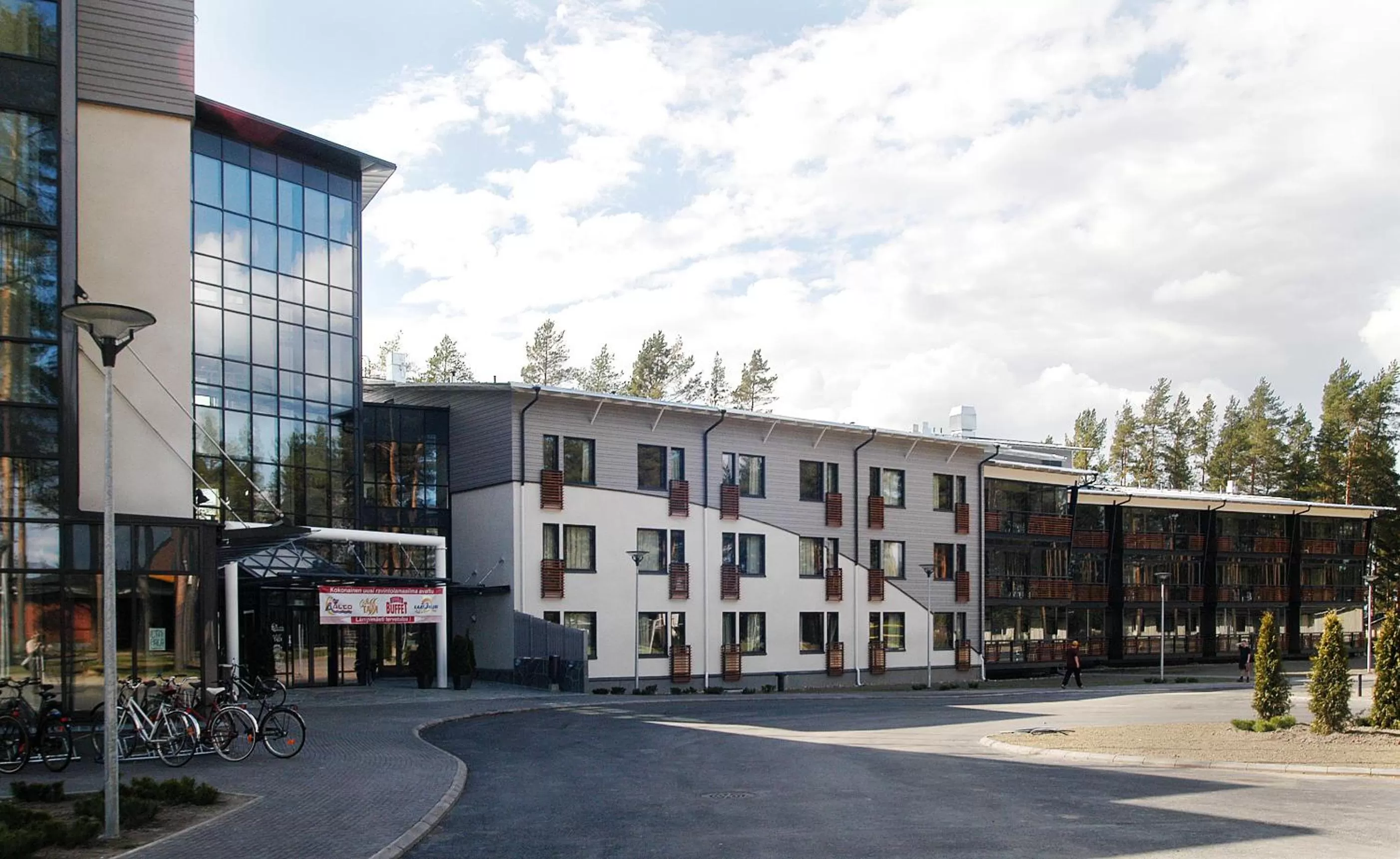Property Building in Kuortaneen Urheiluopisto