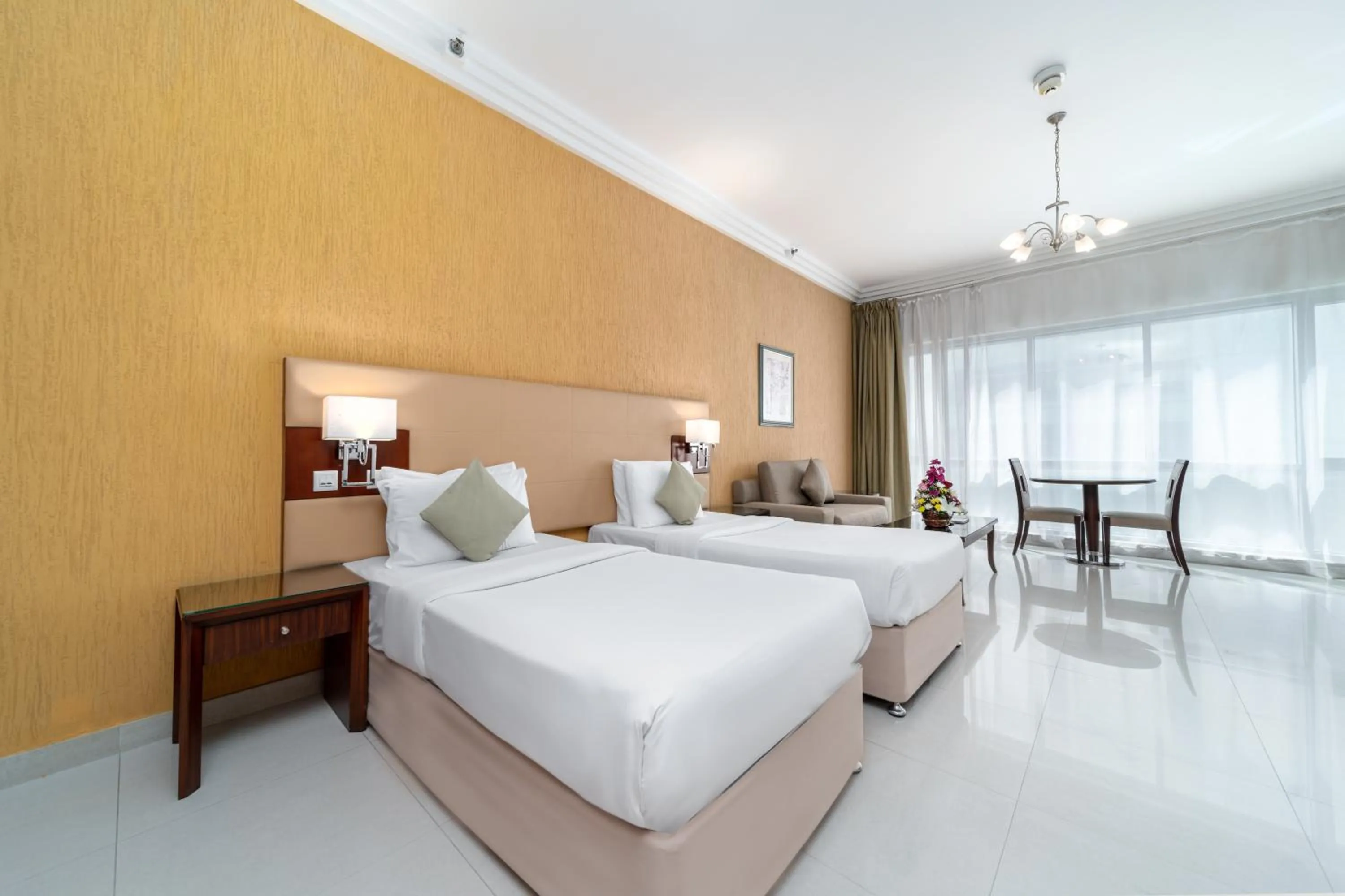Bedroom, Bed in Star Metro Deira Hotel Apartments