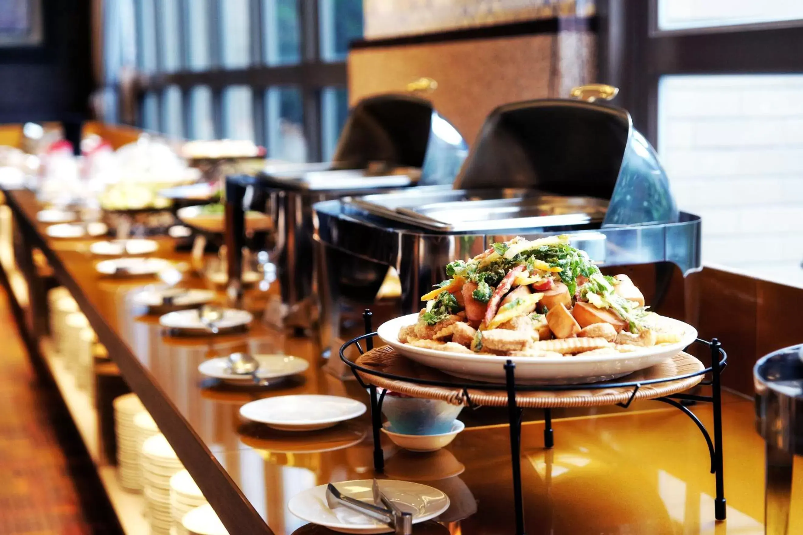 Food close-up in Jia Hsin Garden Hotel