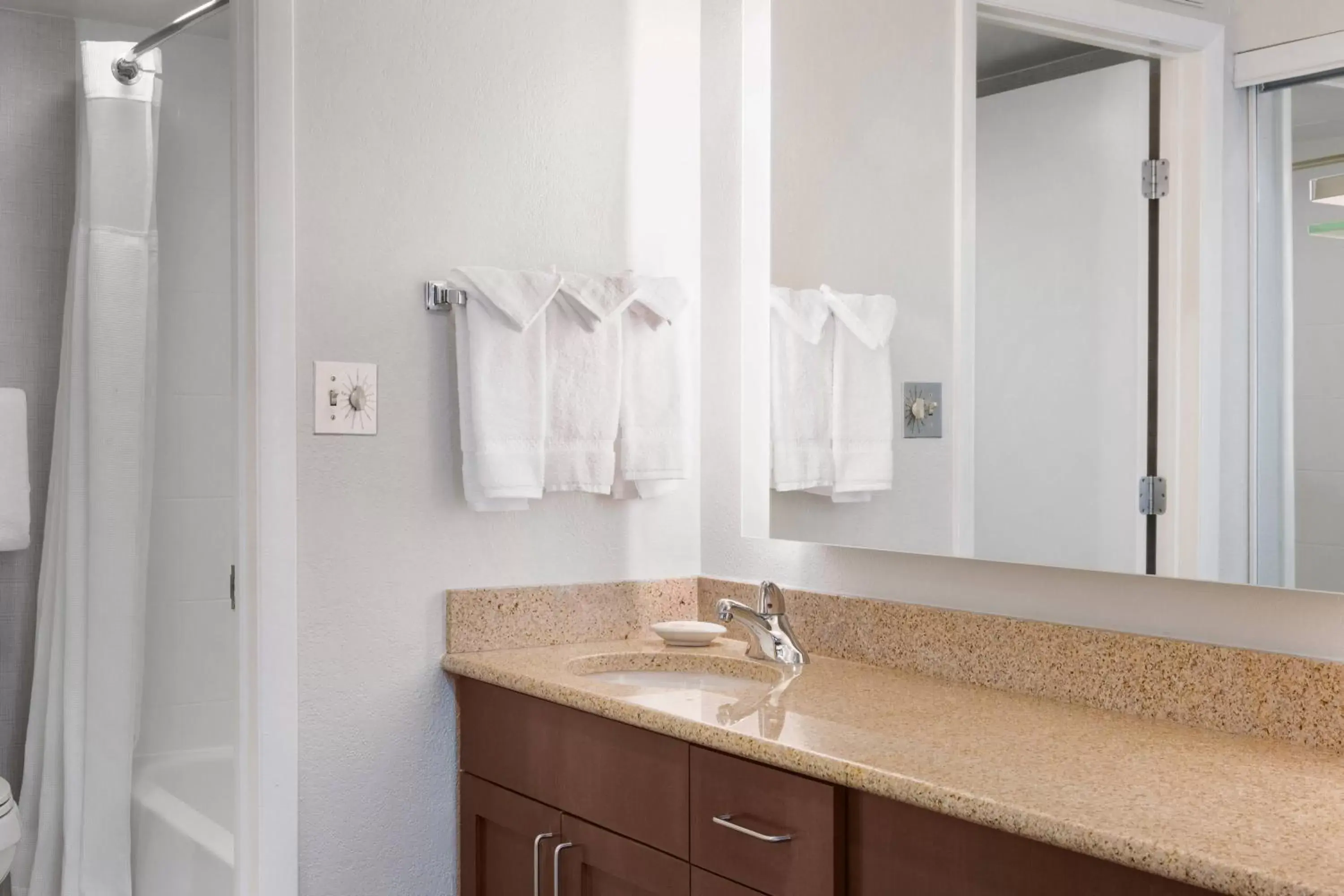 Bathroom in Residence Inn Philadelphia Willow Grove