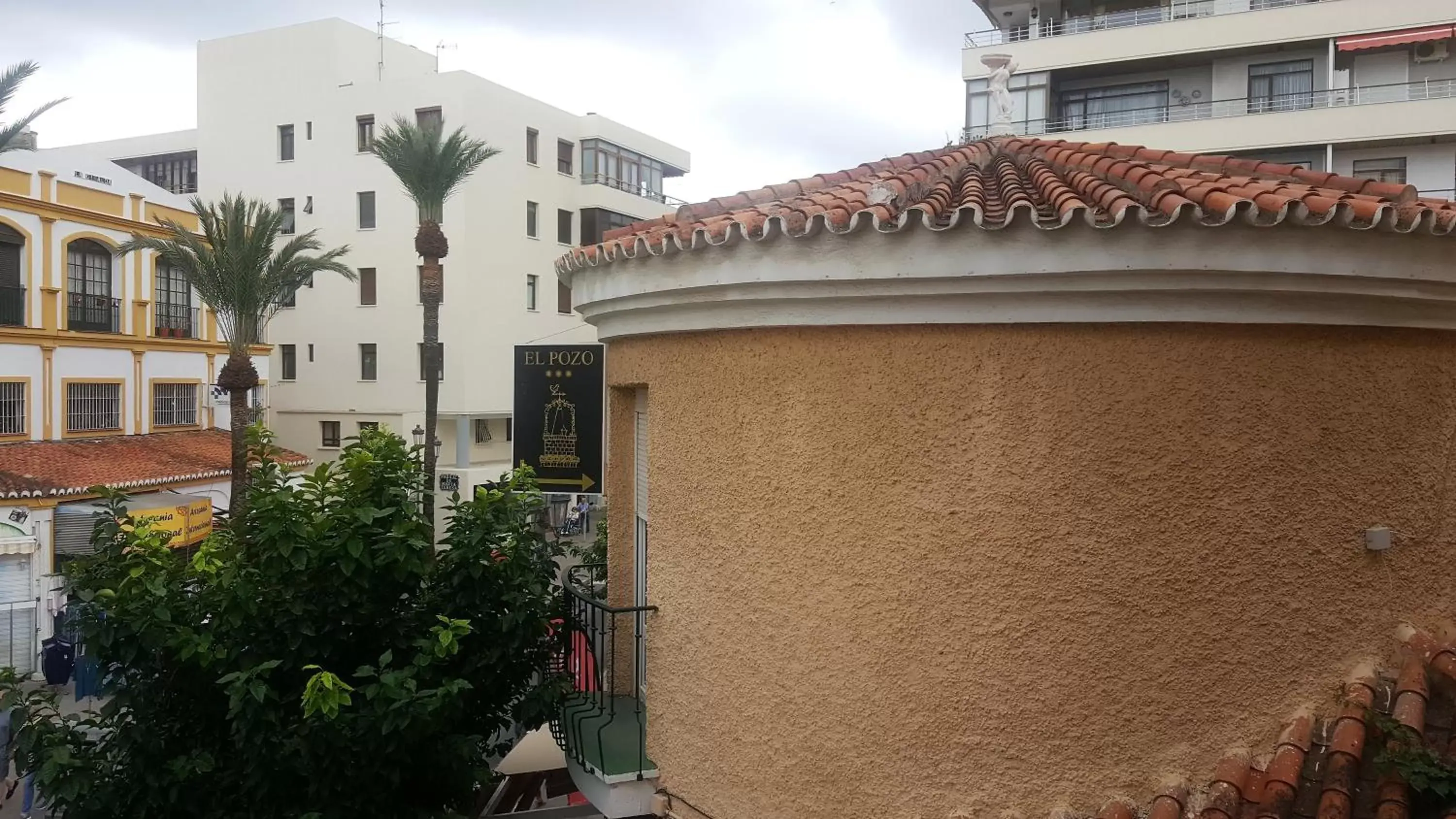 Street view, Balcony/Terrace in Hotel El Pozo