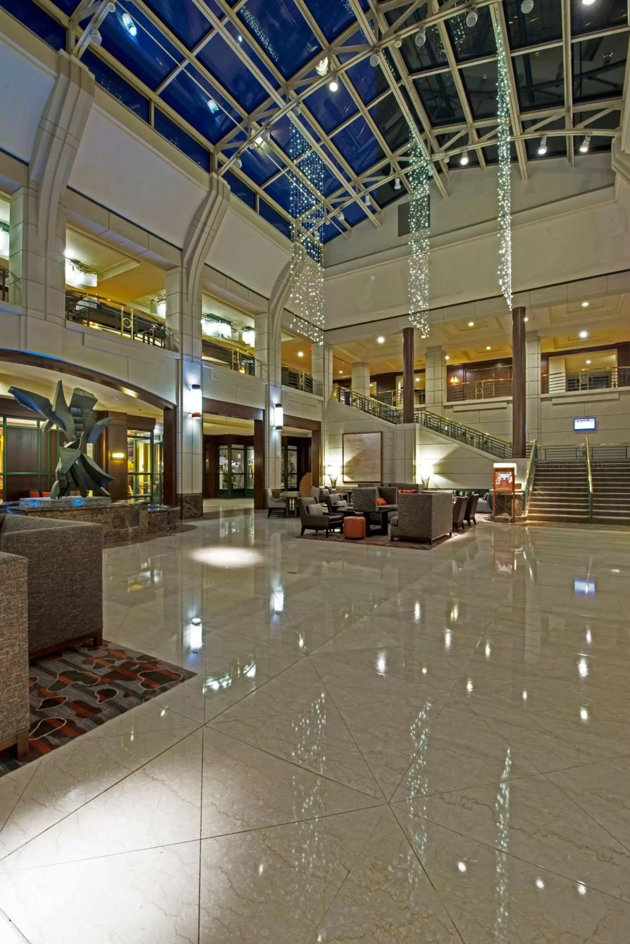 Lobby or reception in Hyatt Regency Reston Lobby or reception in Hyatt Regency Reston