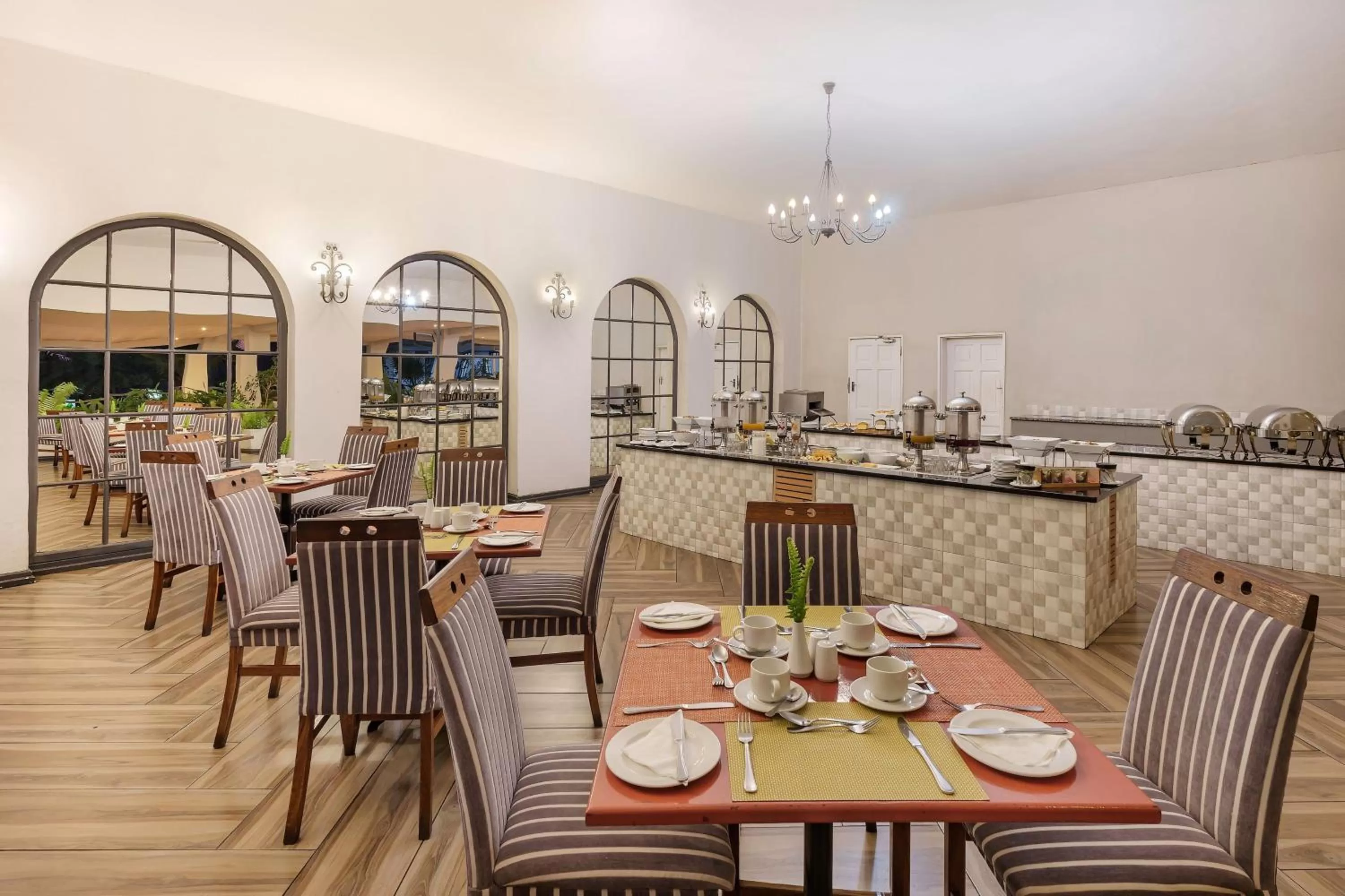 Restaurant/places to eat in Protea Hotel by Marriott Chingola