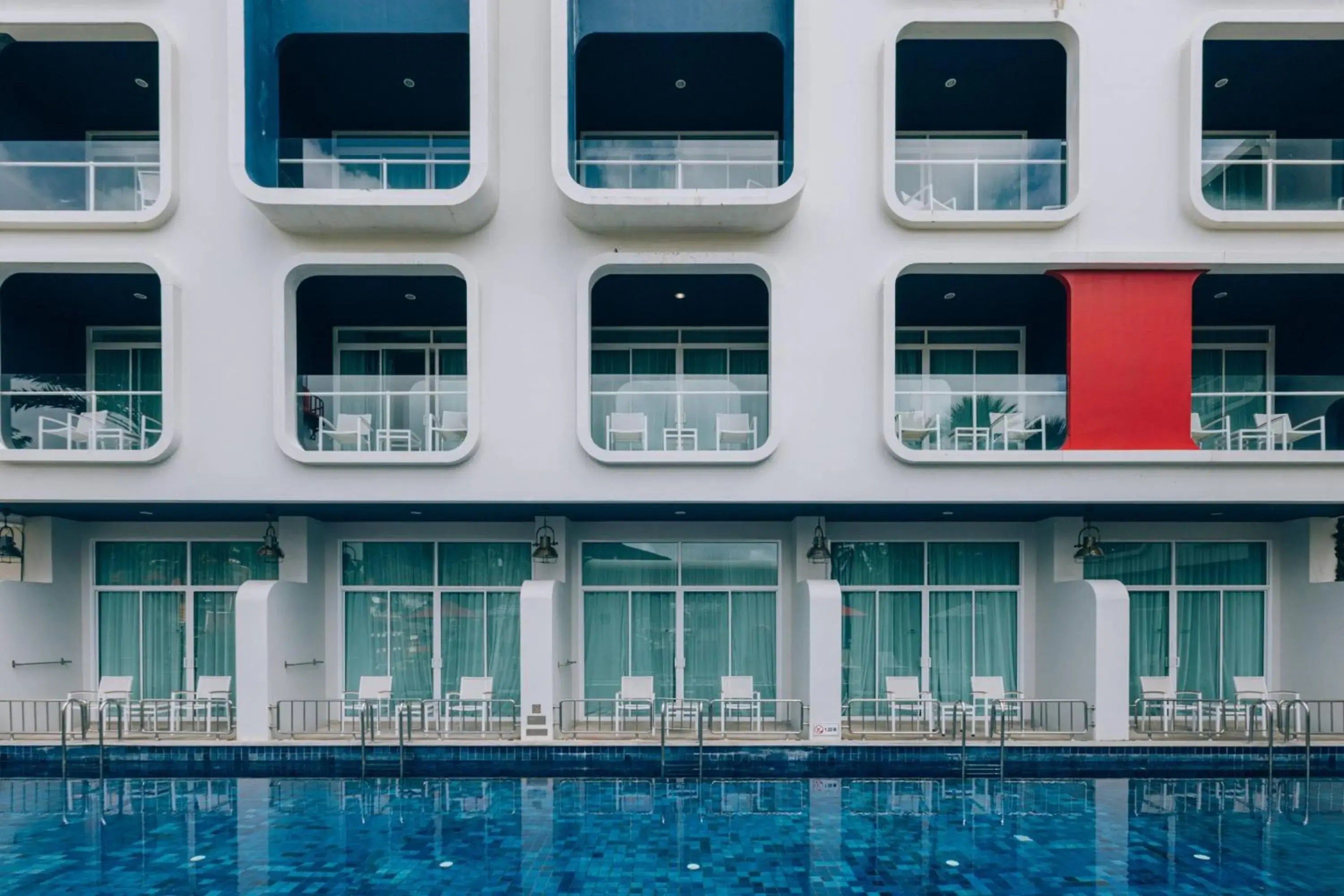 Property building in Sugar Marina Hotel - NAUTICAL - Kata Beach Property building in Sugar Marina Hotel - NAUTICAL - Kata Beach