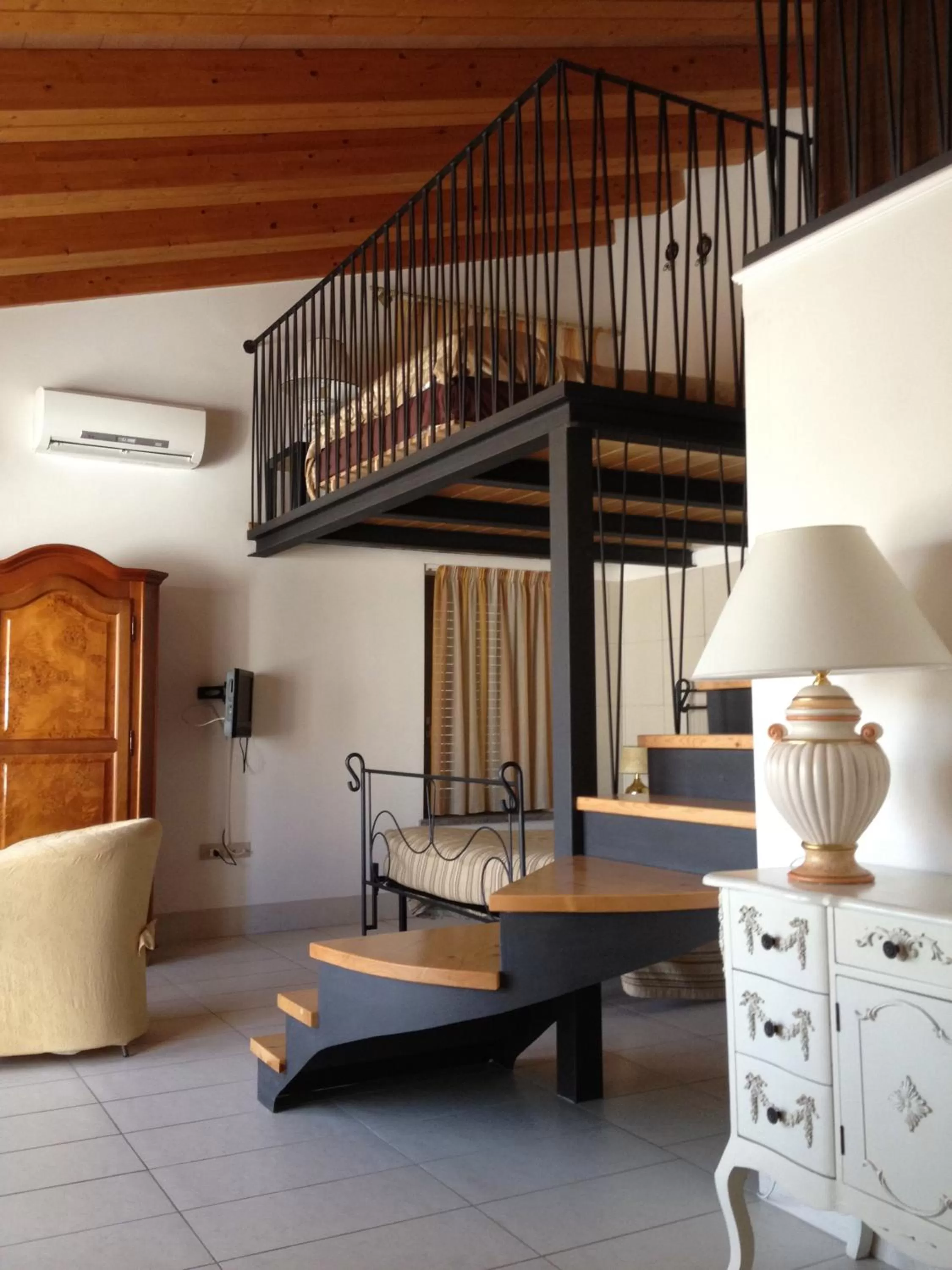 Bed in Le dimore Al Vecchio Teatro