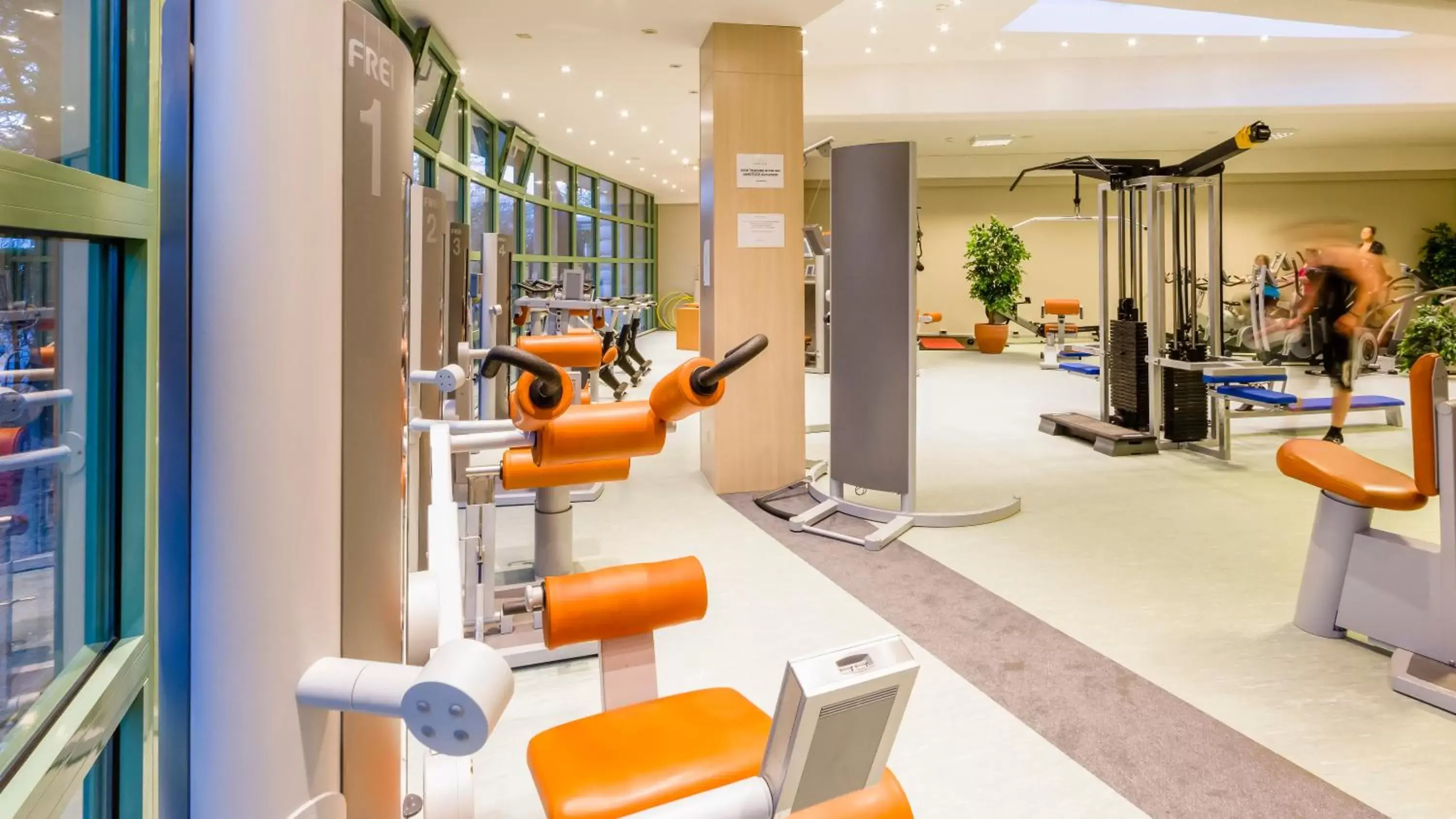 Spa and wellness centre/facilities, Fitness Center/Facilities in Michels Thalasso Hotel Nordseehaus