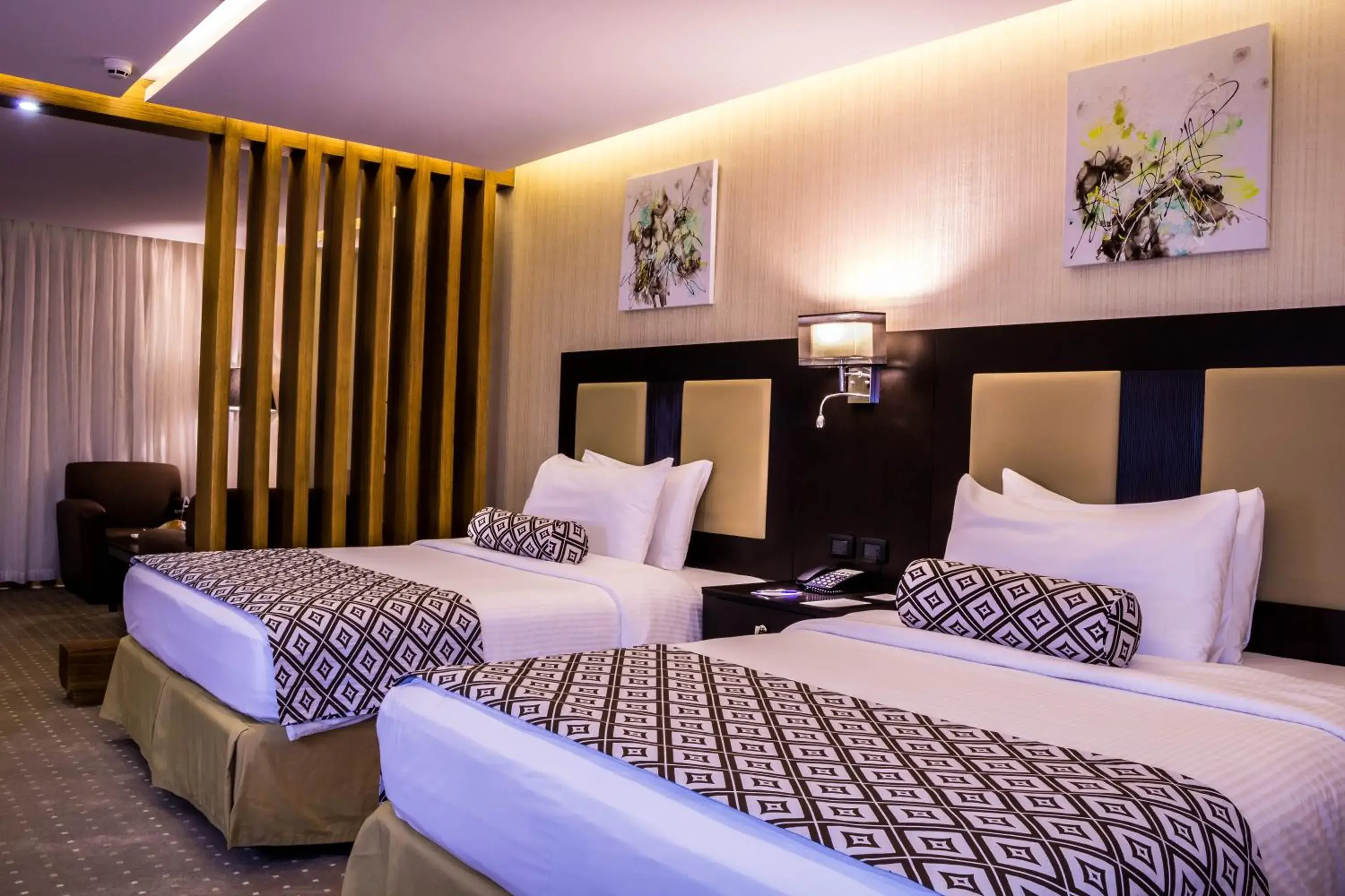 Deluxe Twin Room - single occupancy in Olive Tree Amman Deluxe Twin Room - single occupancy in Olive Tree Amman