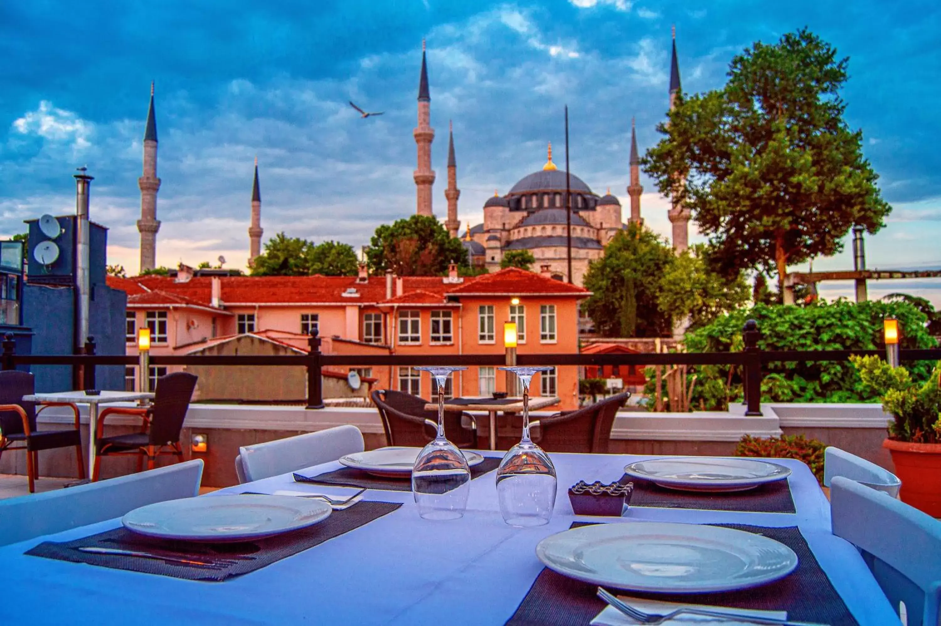 Nearby landmark, Restaurant/Places to Eat in Sarnic Hotel & Sarnic Premier Hotel(Ottoman Mansion)