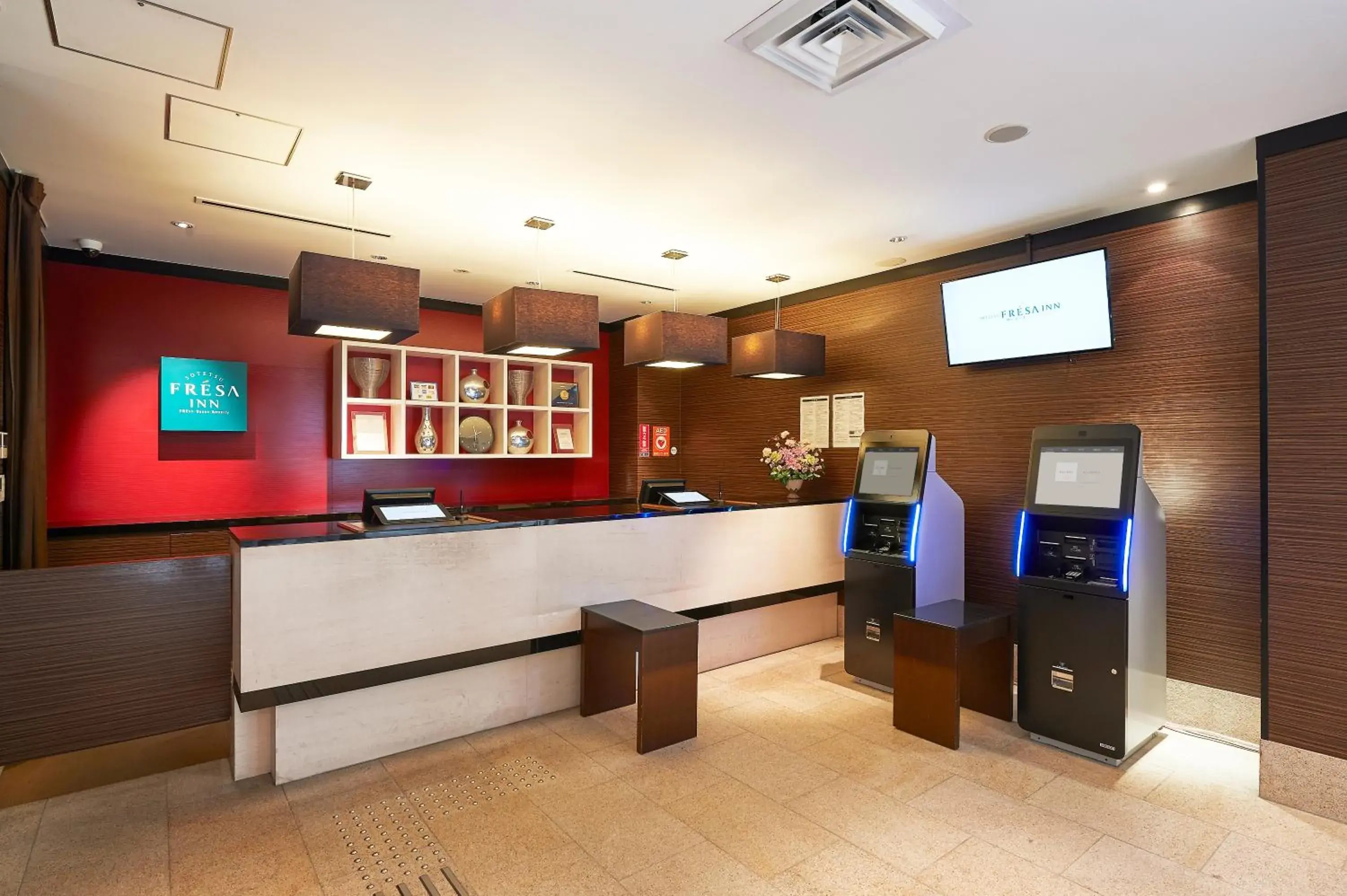Lobby or reception, Lobby/Reception in Hotel Grand Fresa Akasaka