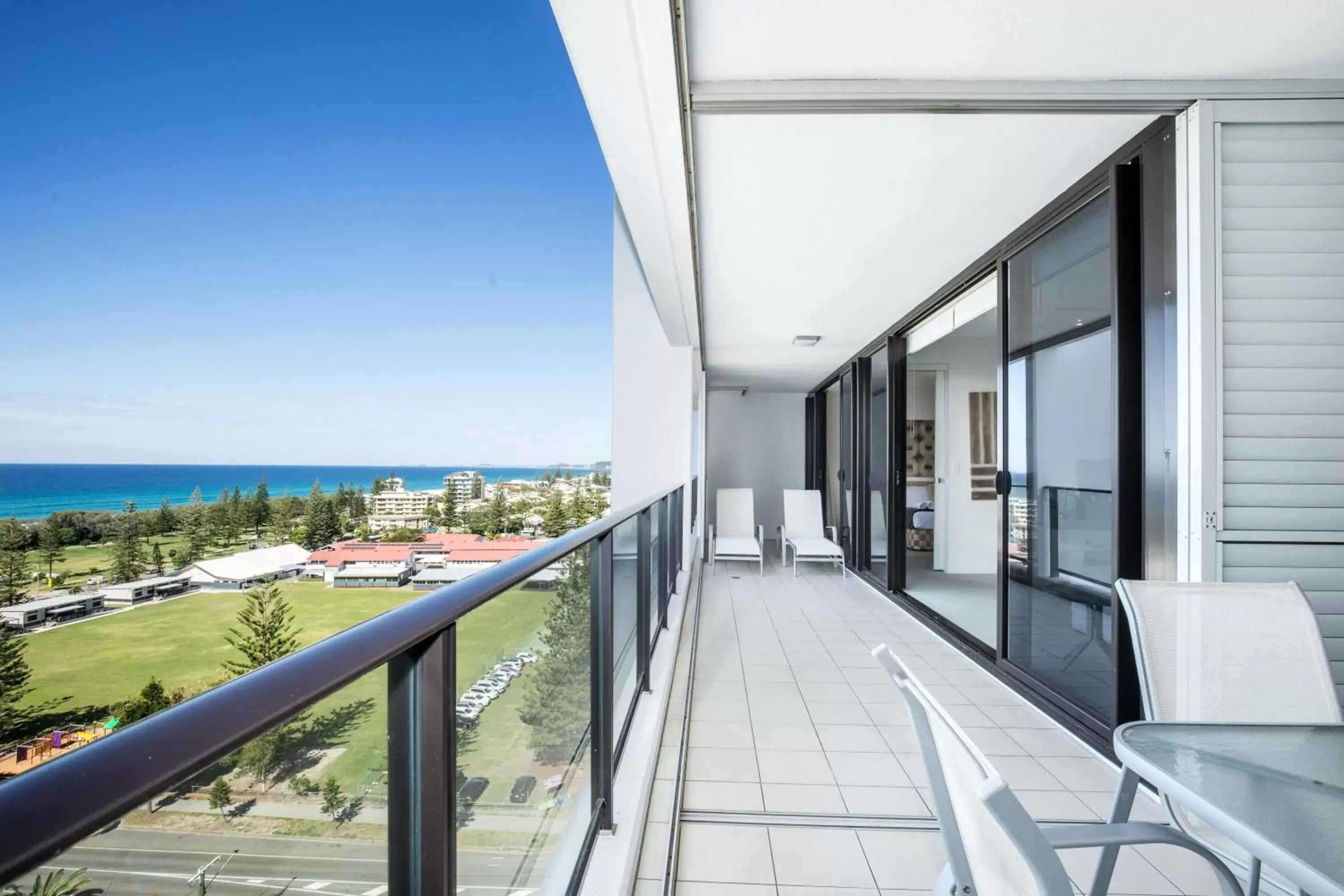 Balcony/Terrace in Ultra Broadbeach