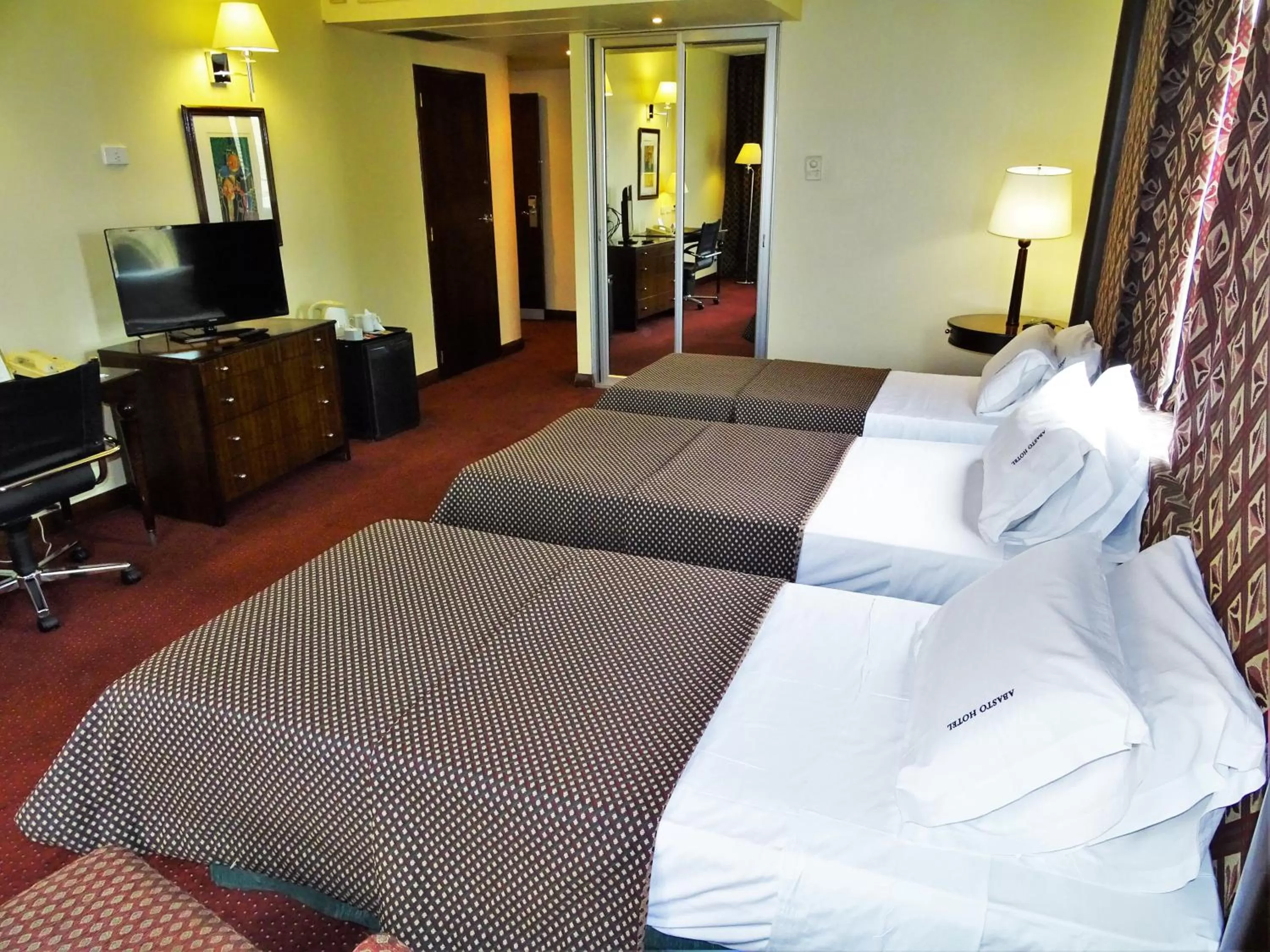 bunk bed, Bed in Abasto Hotel