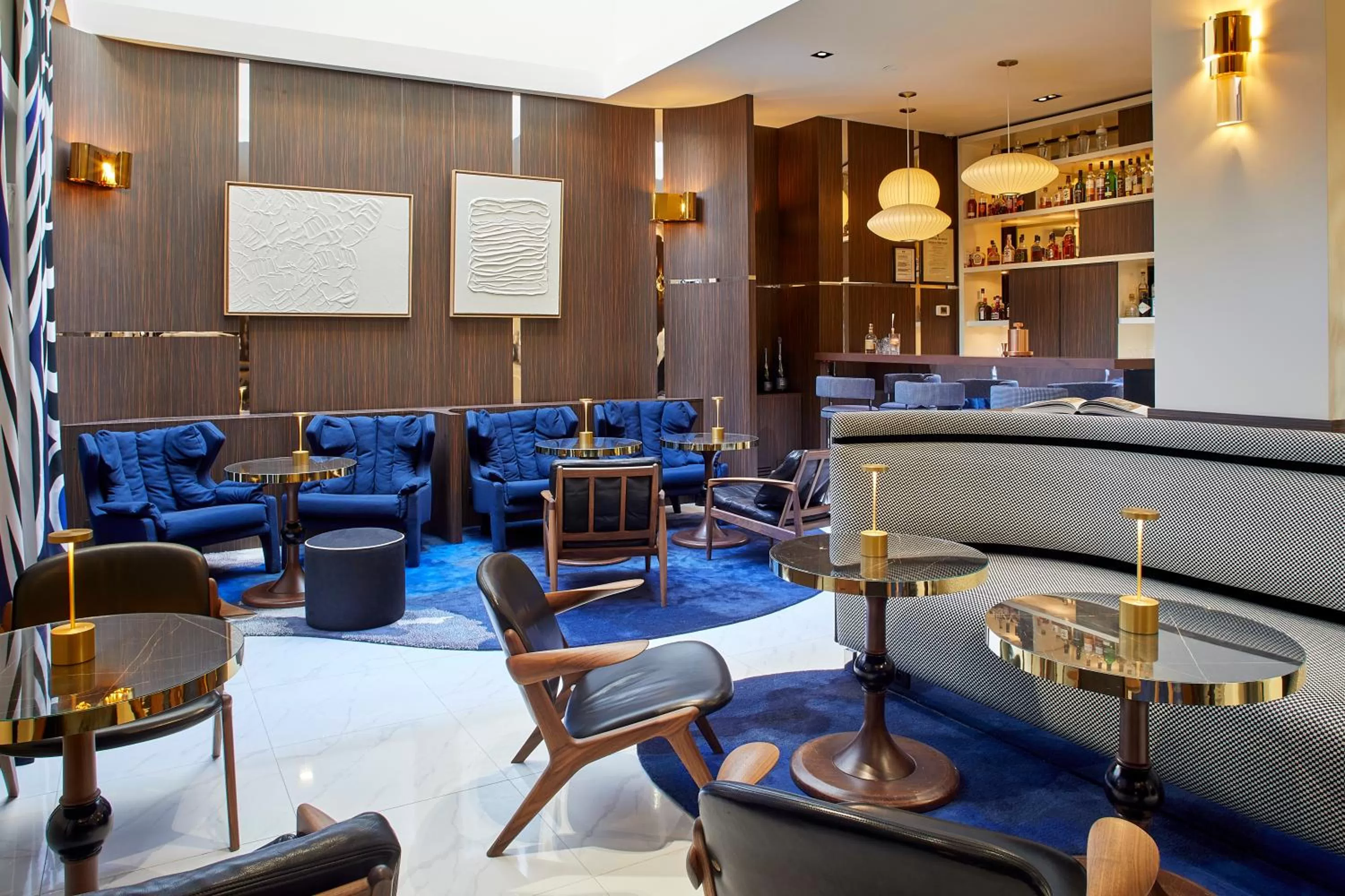 Lounge or bar in Hôtel Bel Ami