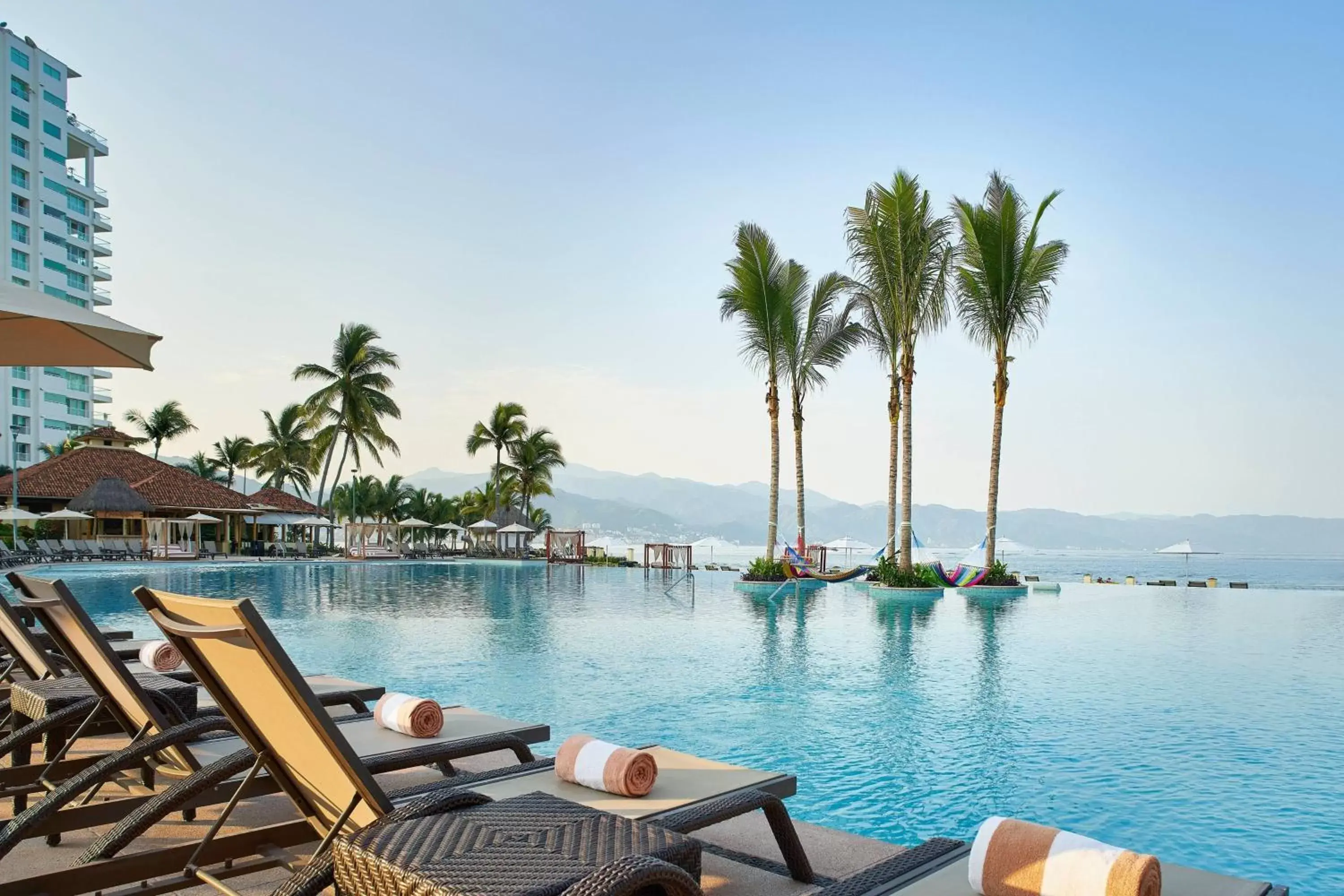 Swimming pool in Marriott Puerto Vallarta Resort & Spa