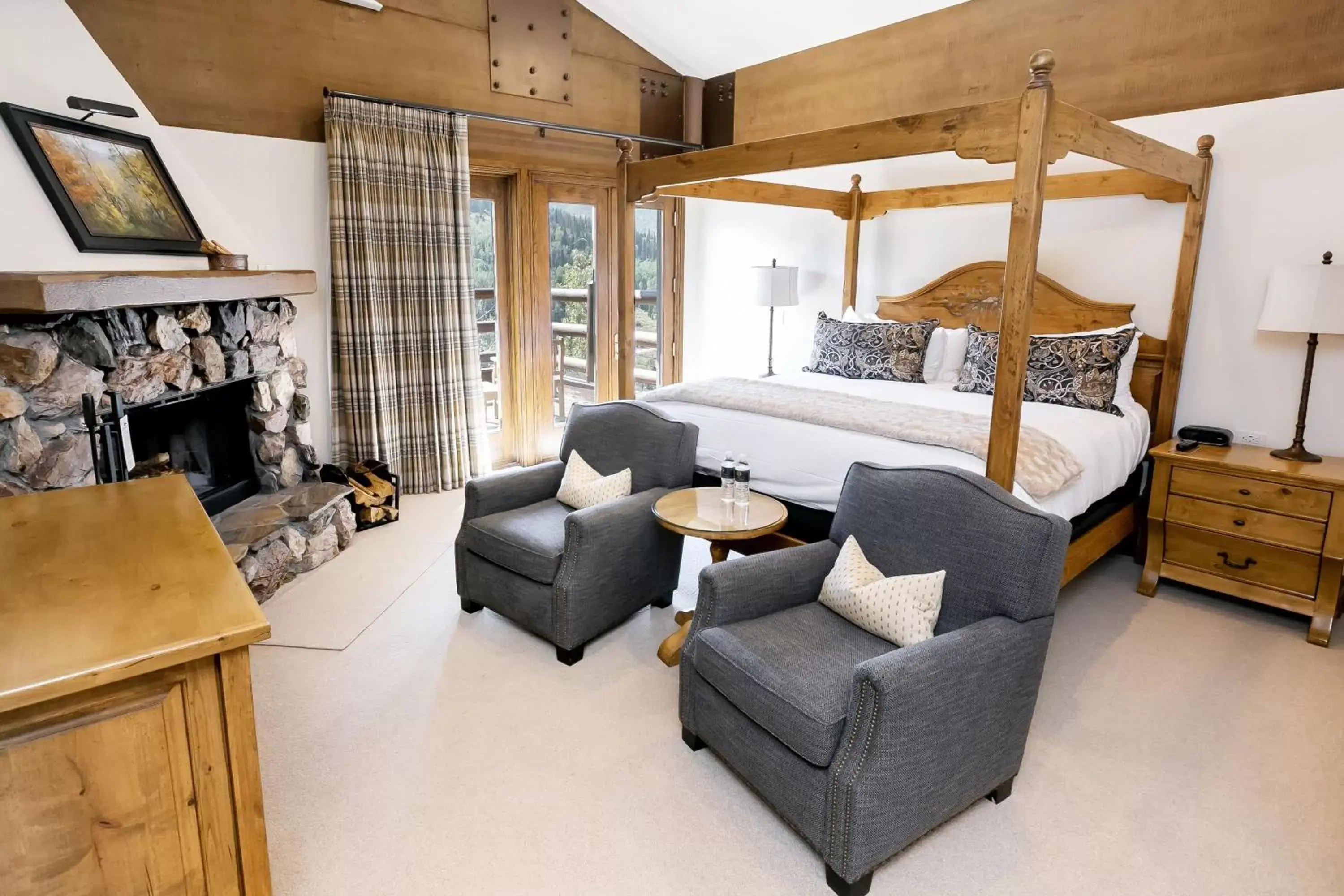 Bedroom in Stein Eriksen Lodge Deer Valley