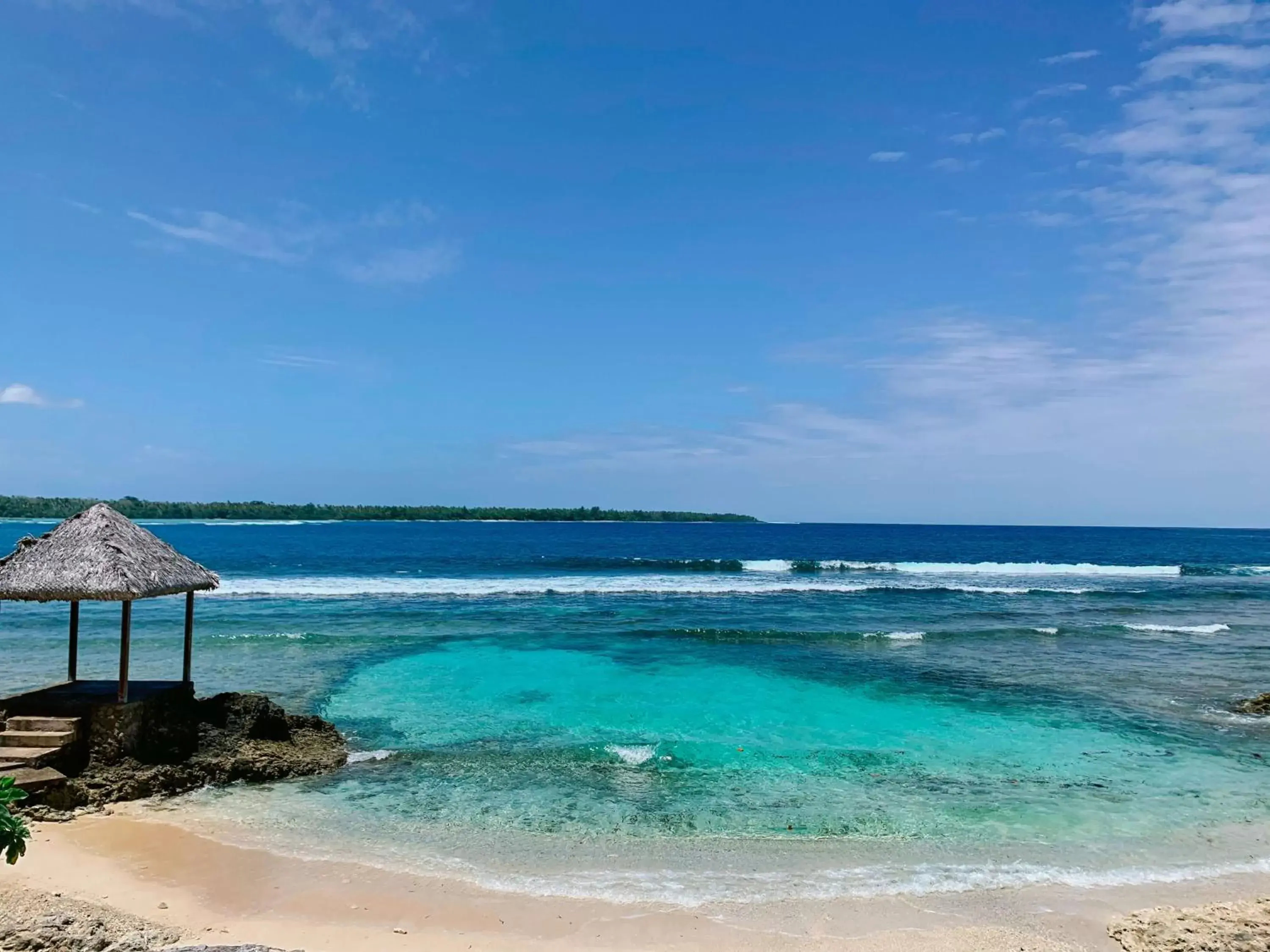 Beach in Nasama Resort