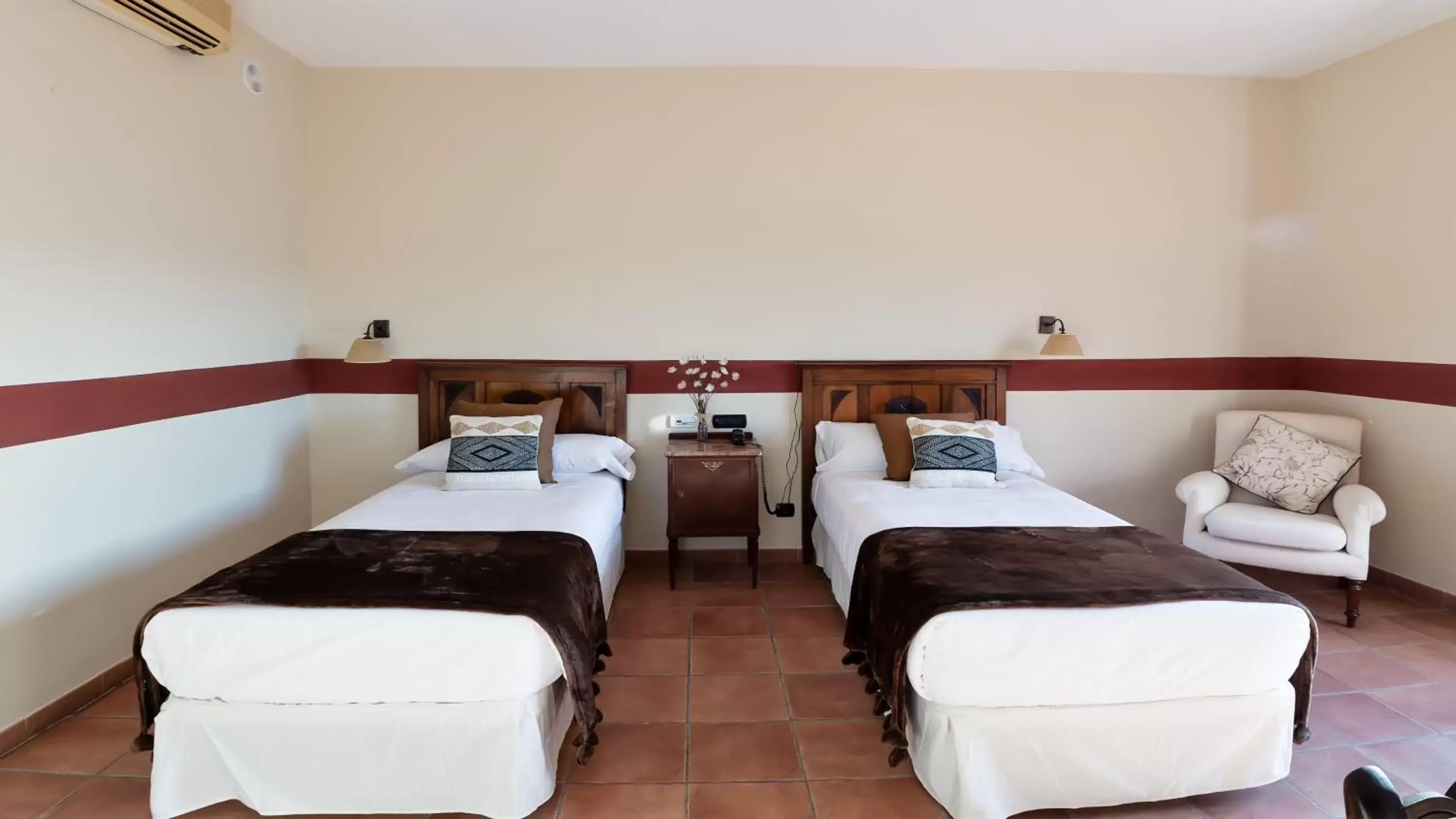 Triple Room with Mountain View in Hotel Boutique Cerro del Sol Adults only recommended Triple Room with Mountain View in Hotel Boutique Cerro del Sol Adults only recommended