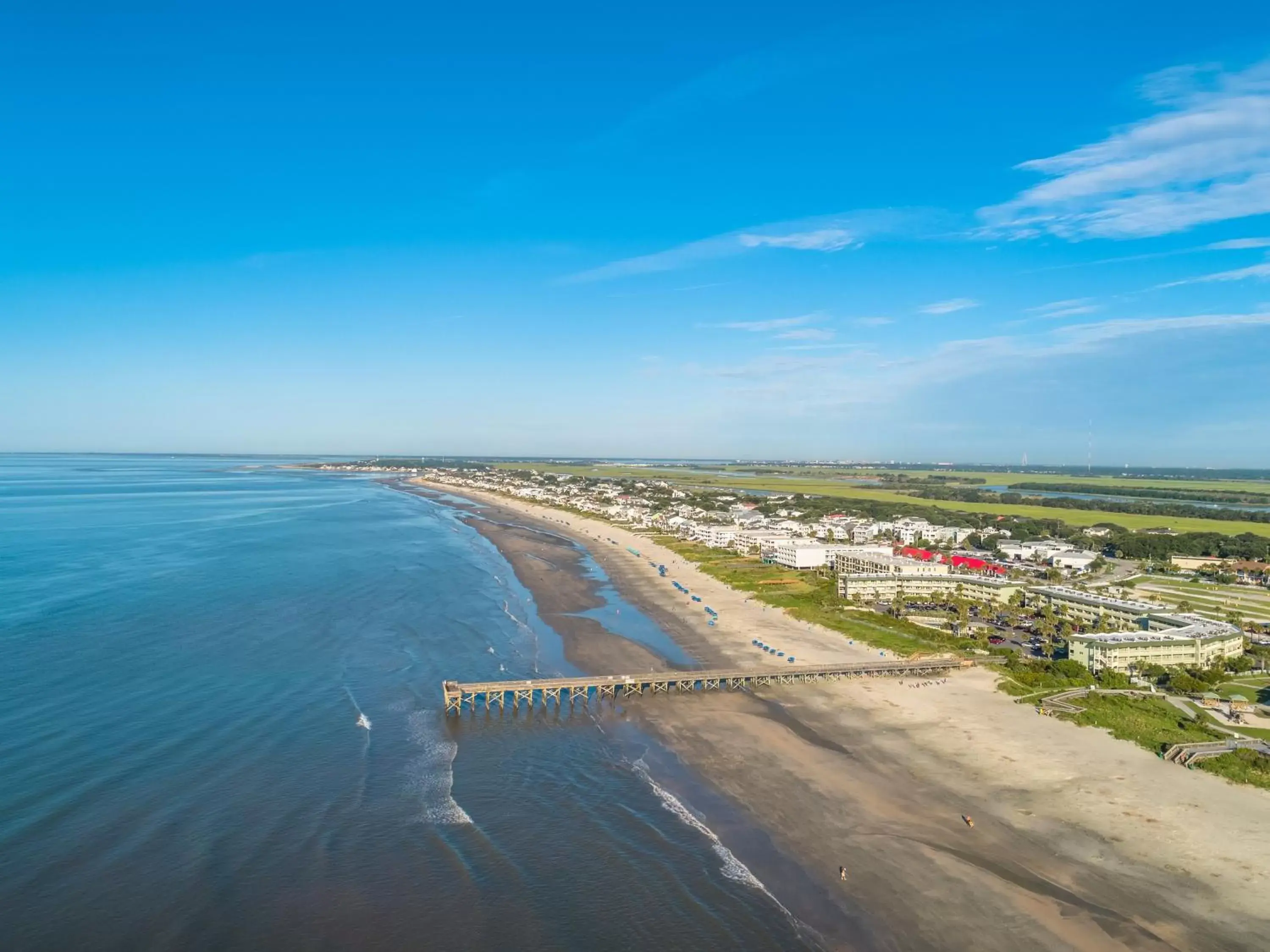 Natural landscape, Bird's-eye View in The Palms Oceanfront Hotel