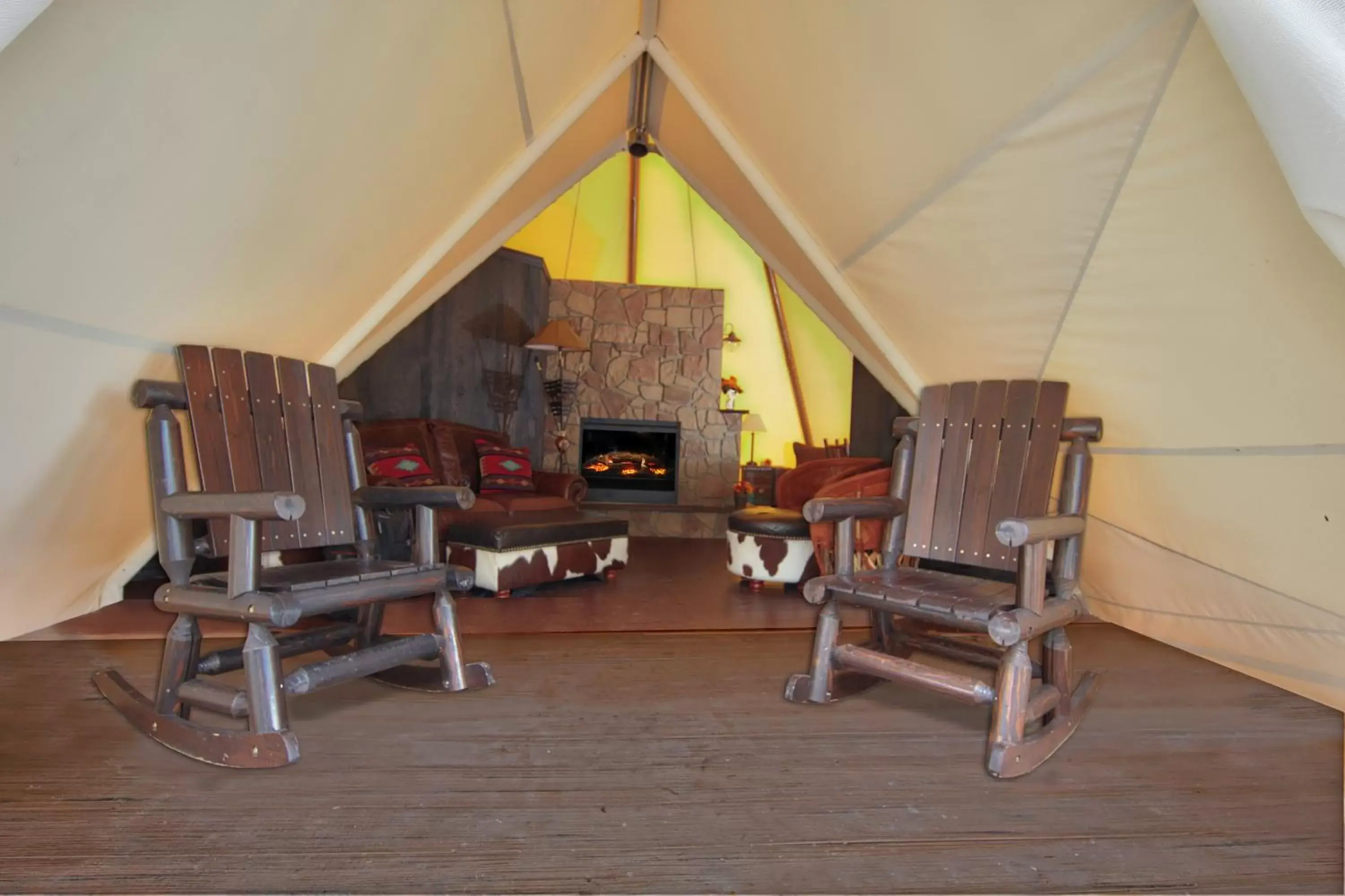 Patio, Seating Area in Westgate River Ranch Resort & Rodeo