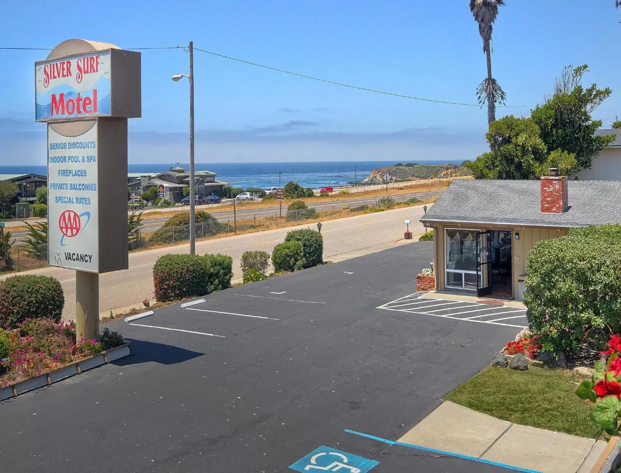 View (from property/room) in Silver Surf Motel