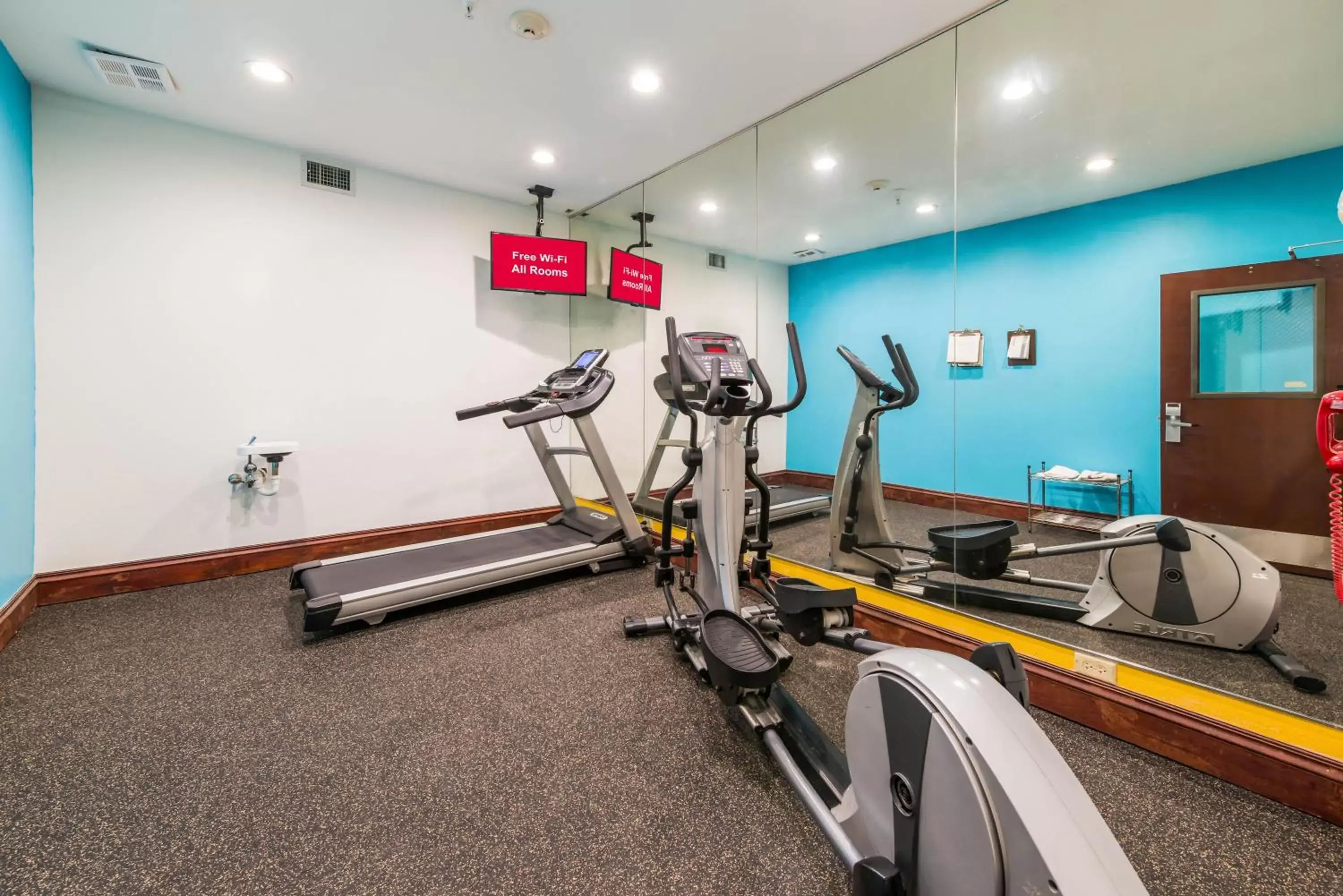 Fitness centre/facilities, Fitness Center/Facilities in Red Roof Inn & Suites Monee