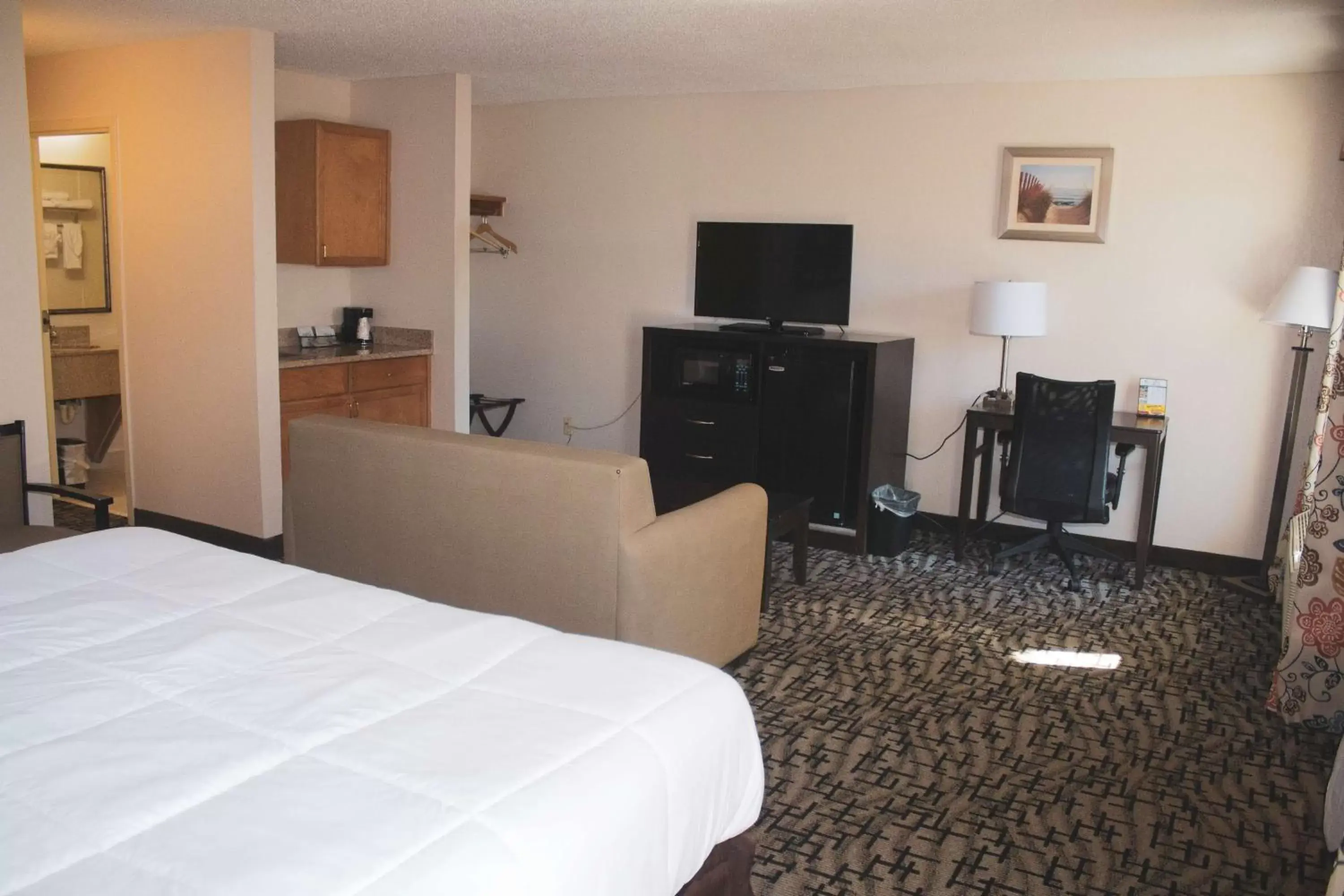 Photo of the whole room in SureStay Hotel by Best Western North Myrtle Beach