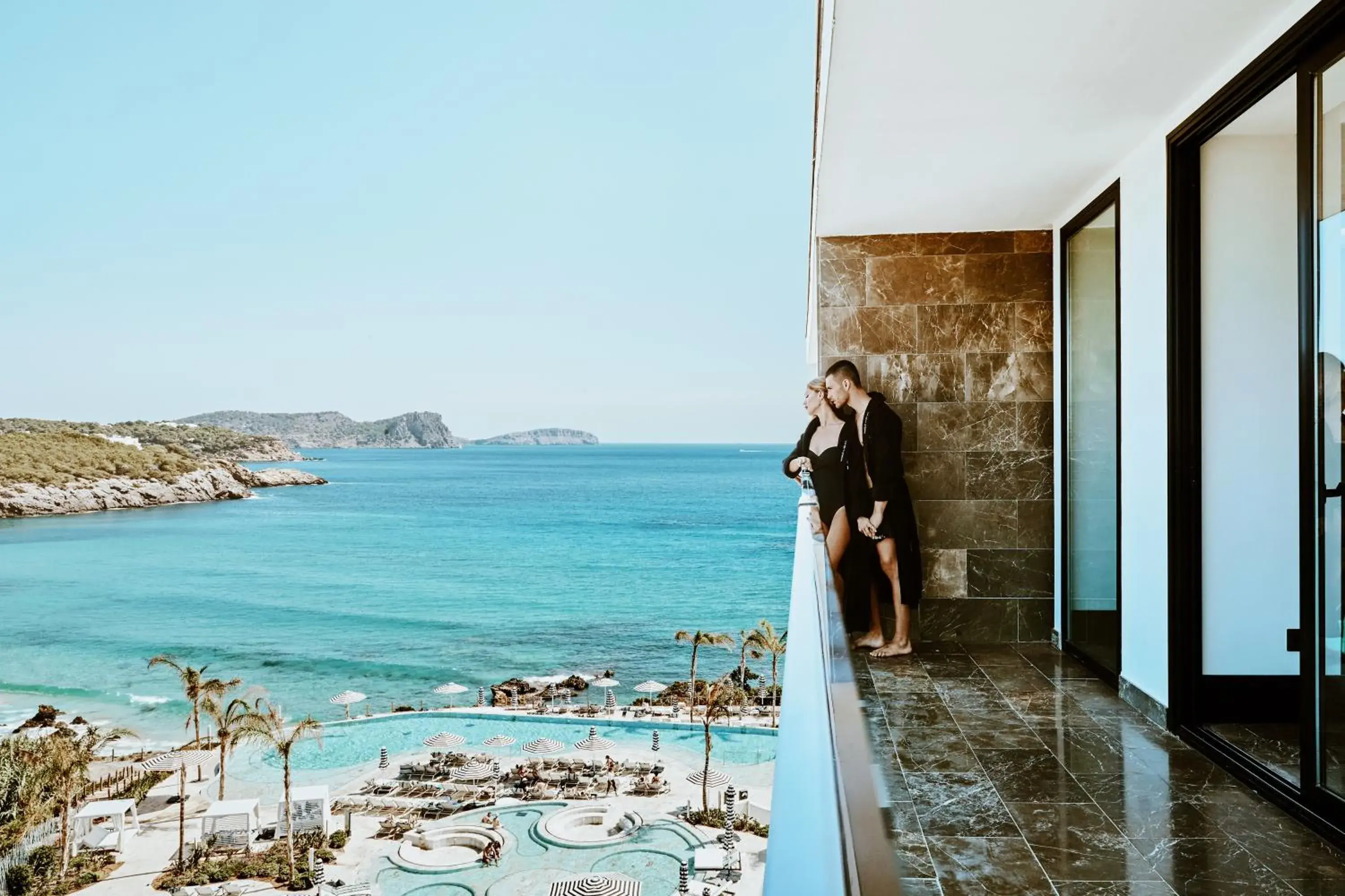 People in Bless Hotel Ibiza - The Leading Hotels of The World