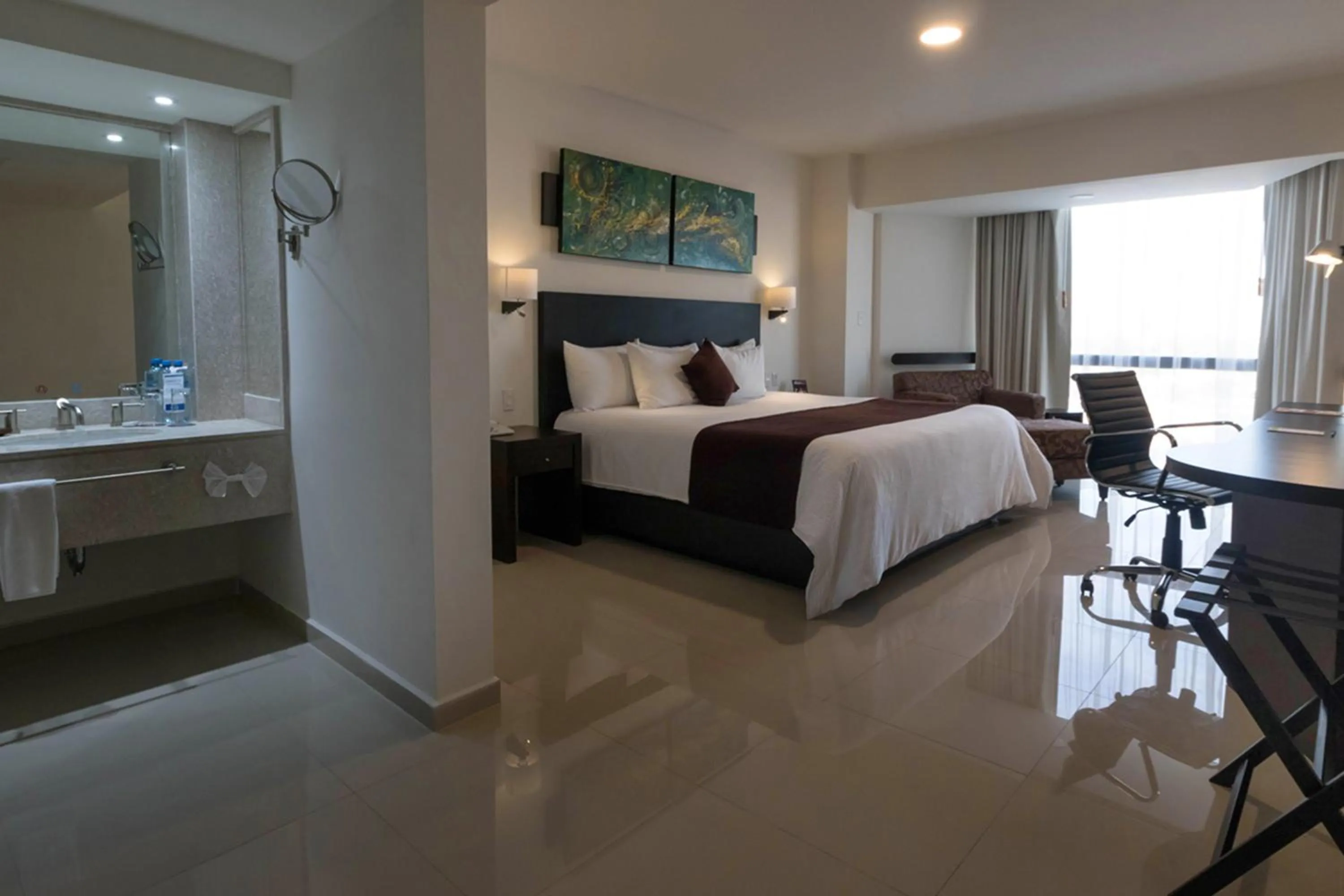 Bathroom in Mision Torreon