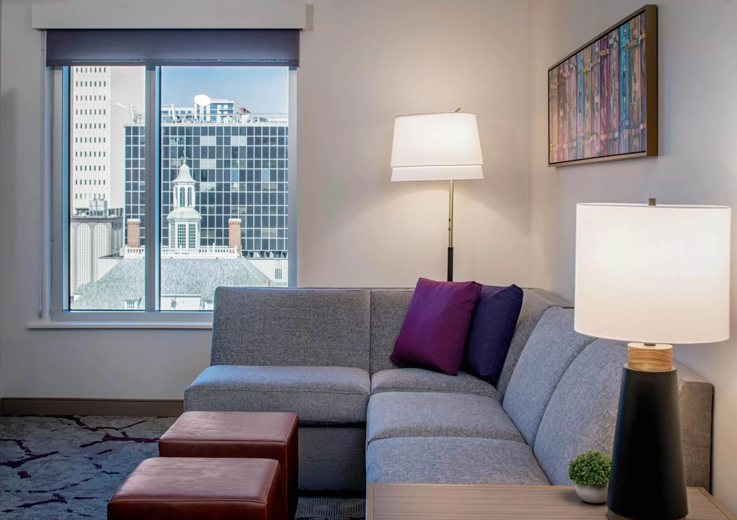 Property building, Seating Area in Hyatt House Tampa Downtown