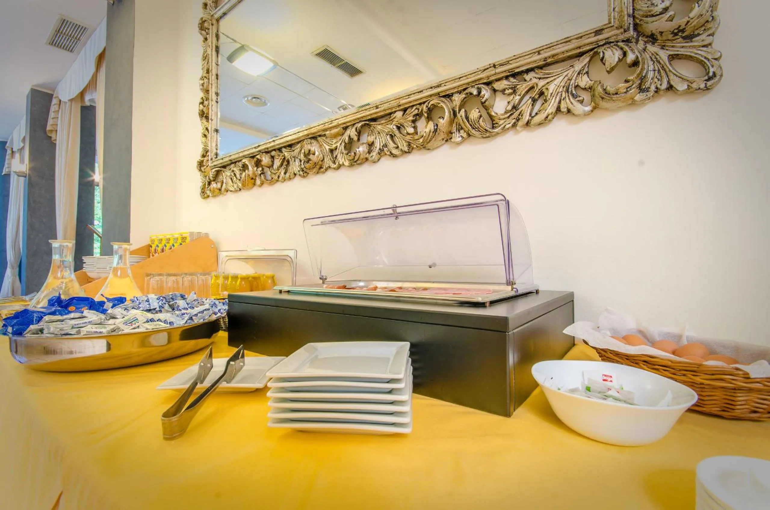 Food and drinks in Hotel Federico II