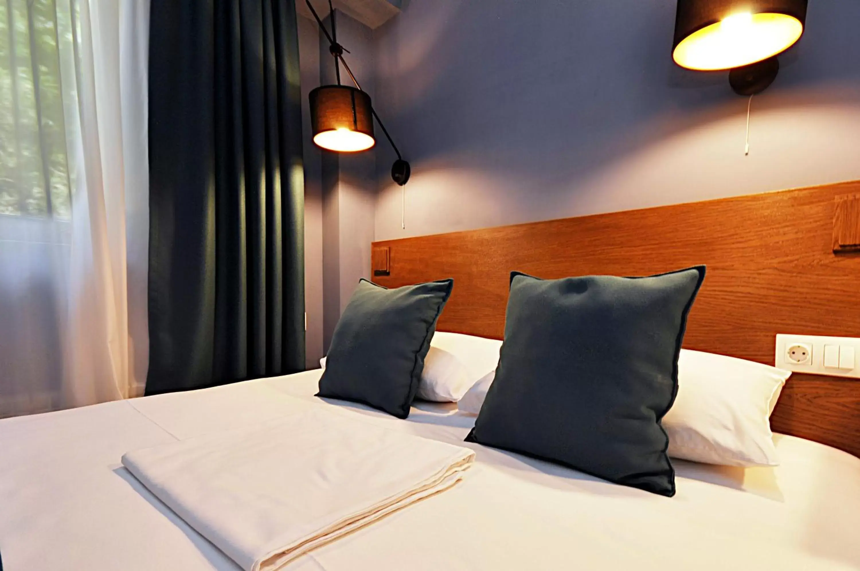 Bed in Elle Boutique Hotel Bed in Elle Boutique Hotel