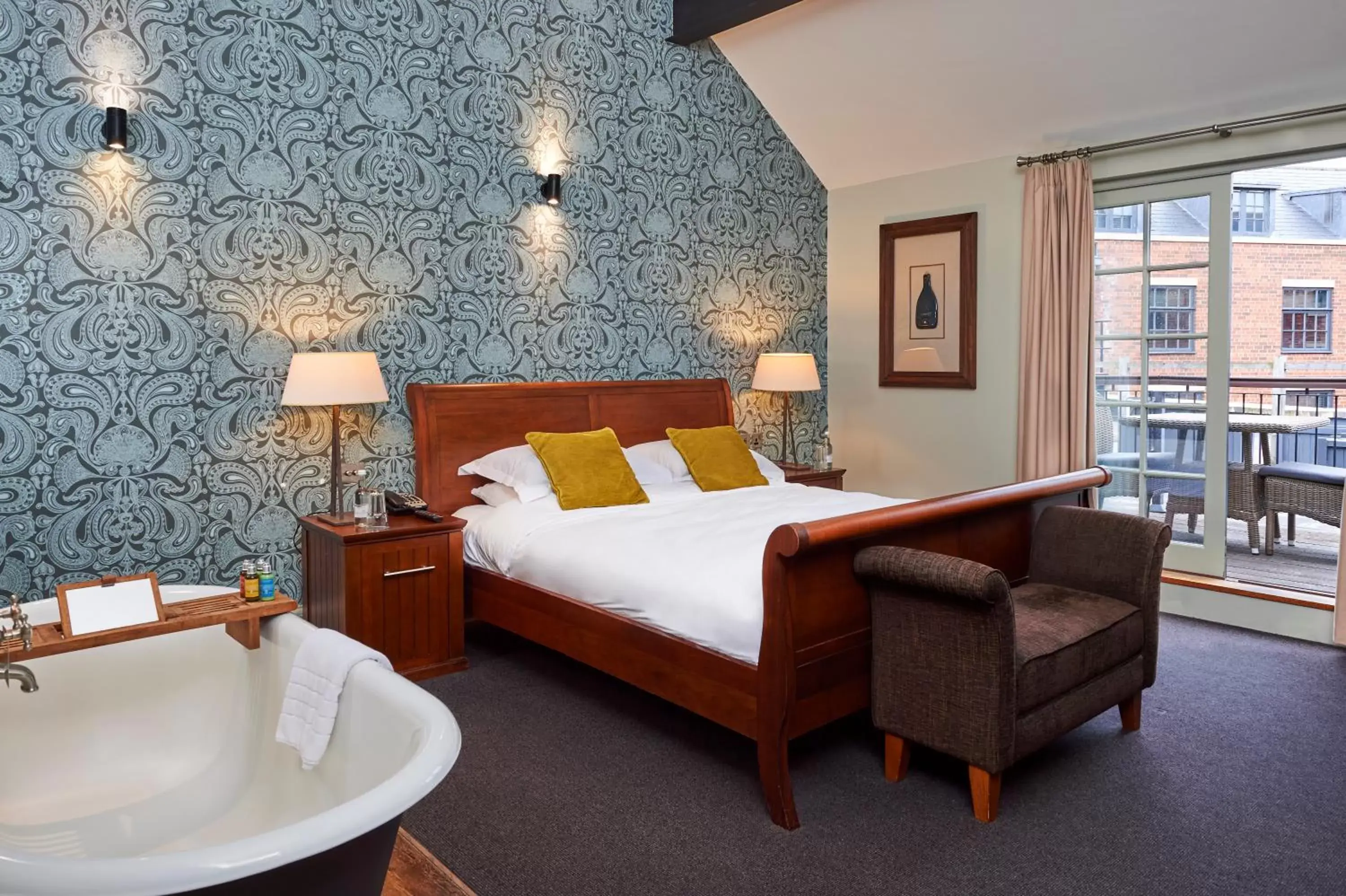 Deluxe Room in Hotel Du Vin Newcastle