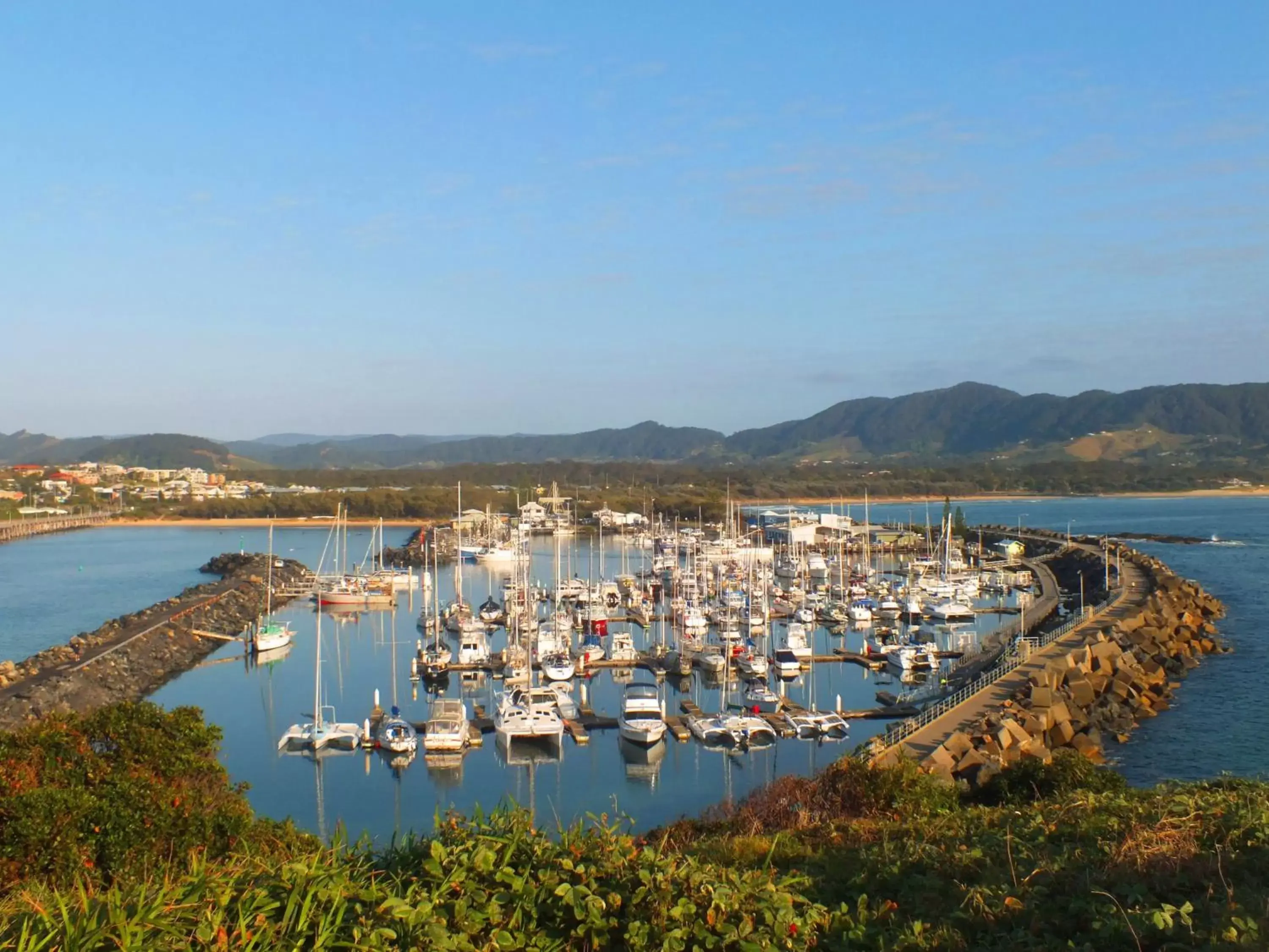 Area and facilities, Bird's-eye View in Pacific Marina Apartments