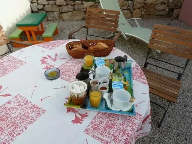 Continental breakfast, Breakfast in Casa di Floumy