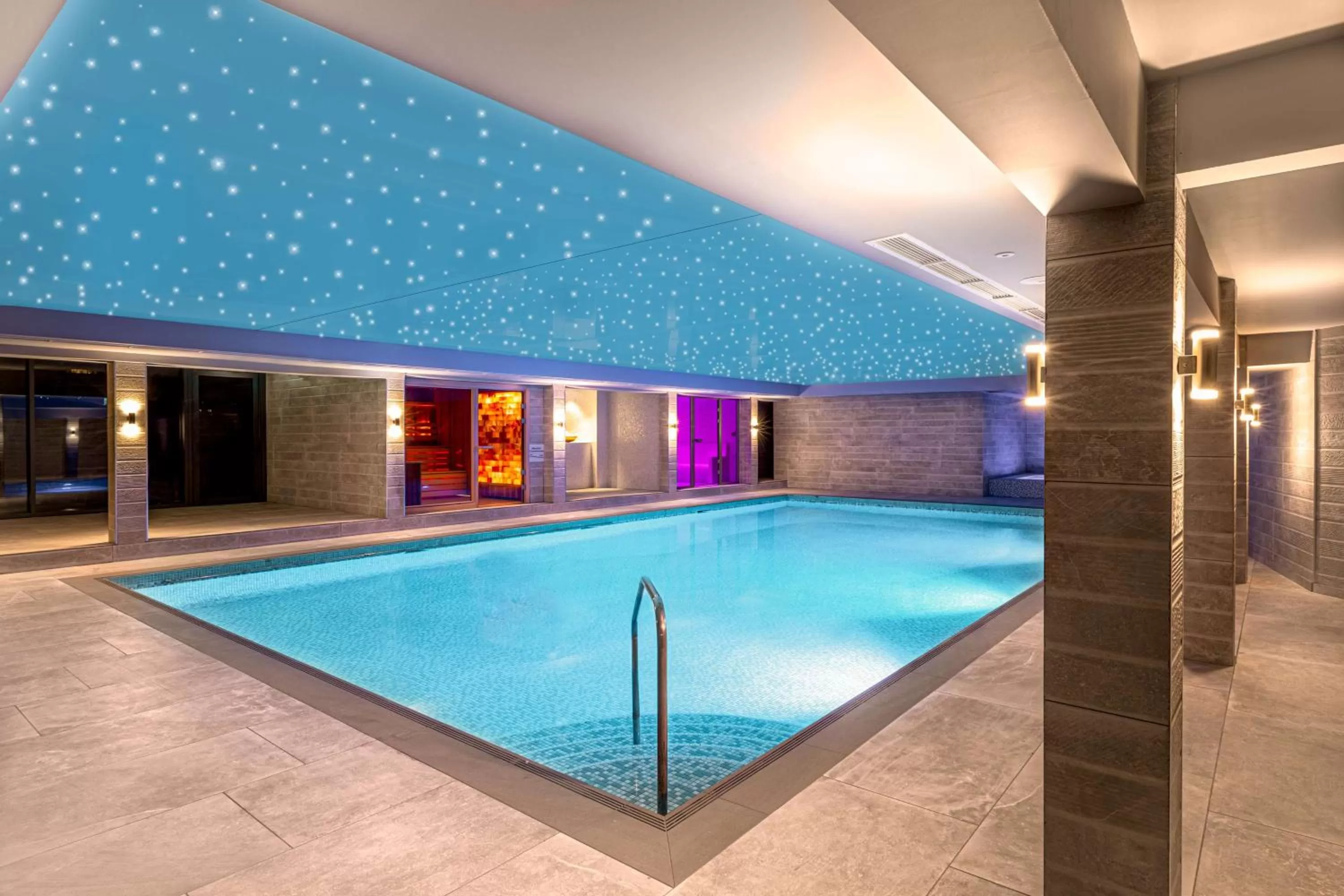 Pool view in DoubleTree by Hilton Harrogate Majestic Hotel & Spa