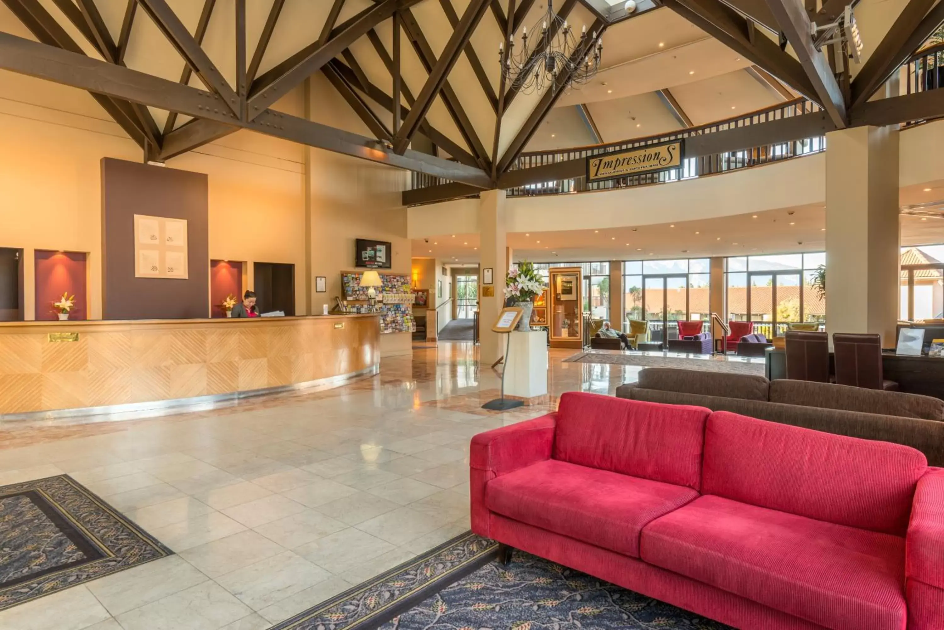 Lobby or reception in Copthorne Hotel & Resort Lakefront Queenstown Lobby or reception in Copthorne Hotel & Resort Lakefront Queenstown