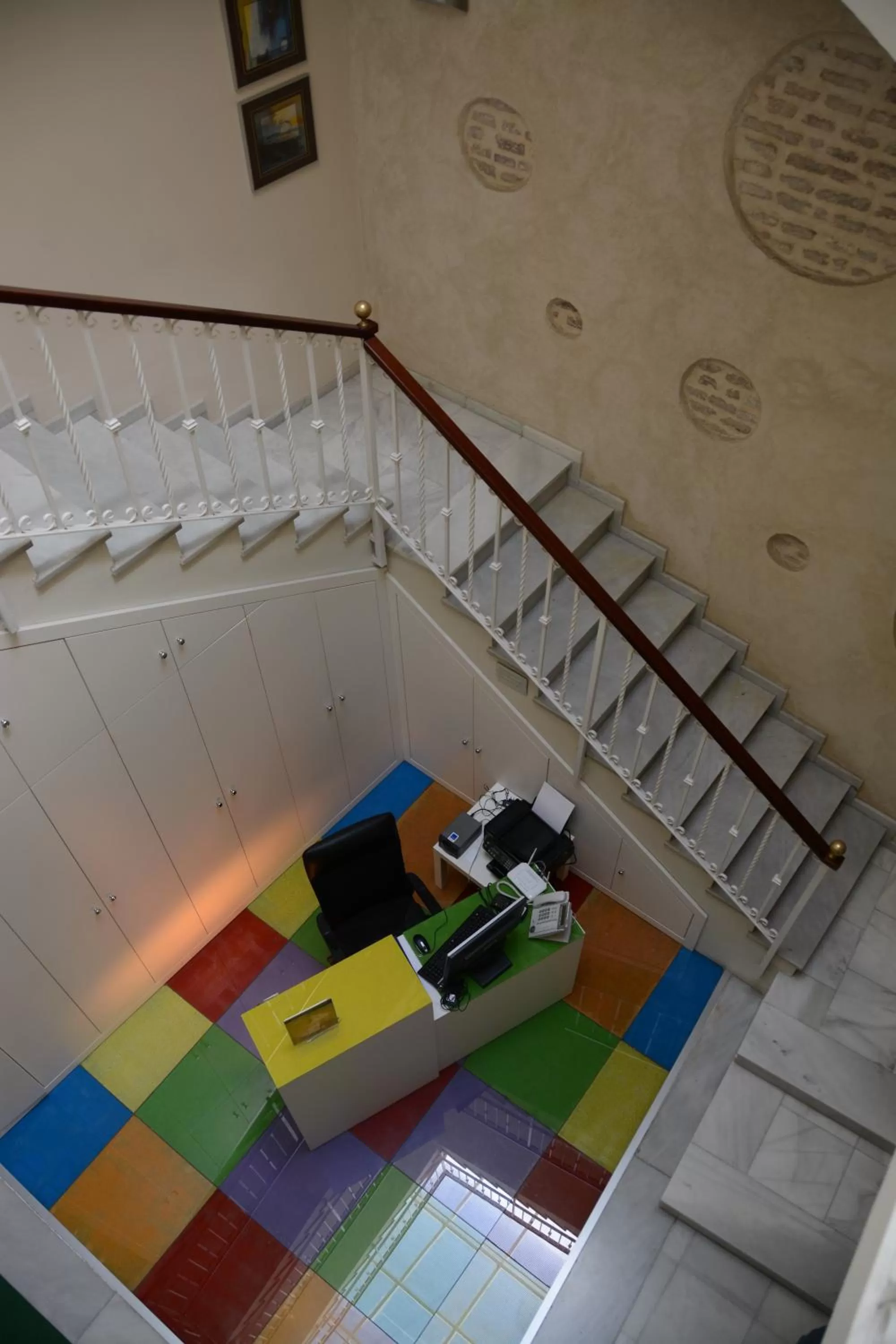 Lobby or reception in Hotel y Apartamentos Doña Lola