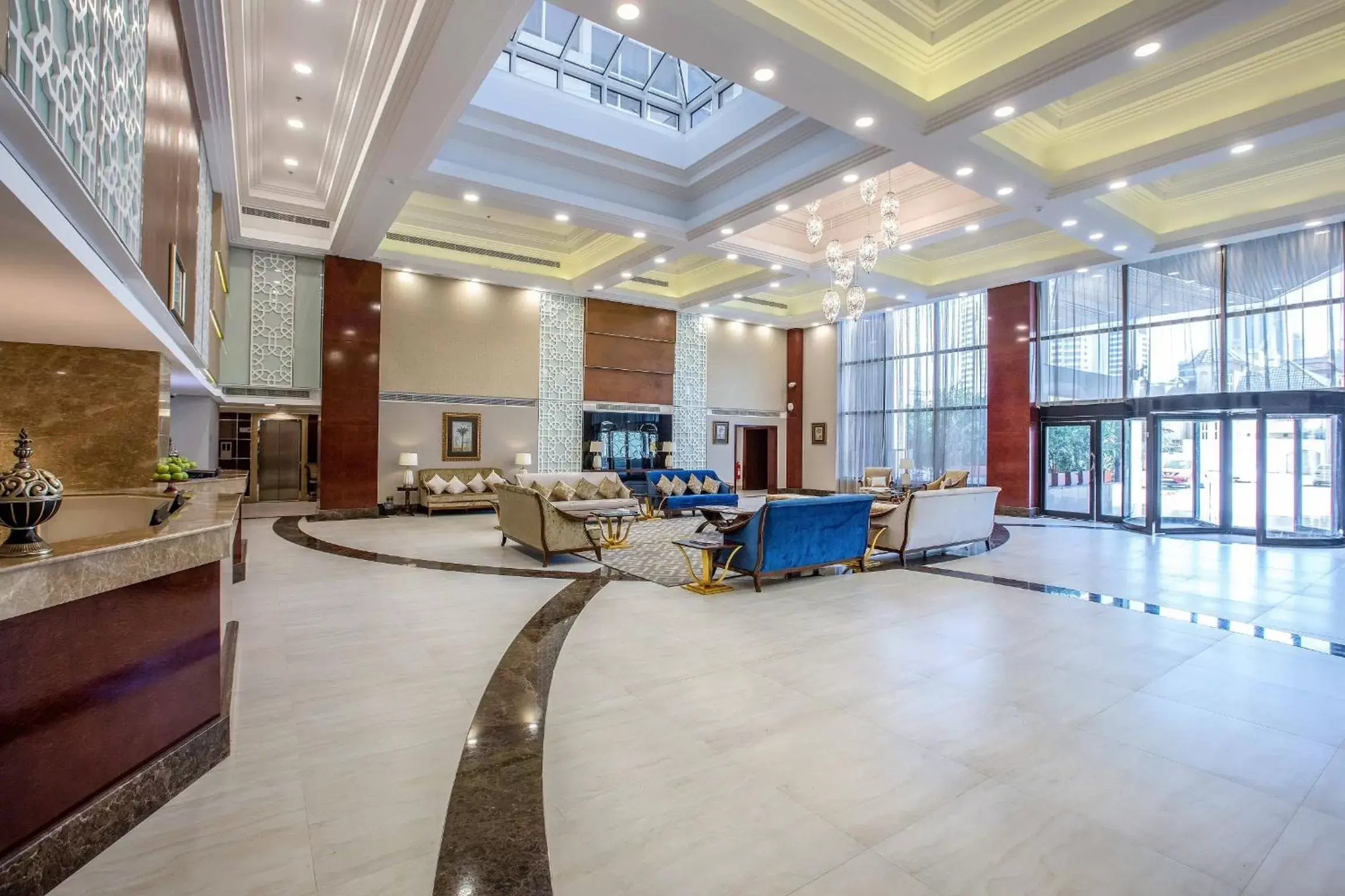 Lobby or reception, Lobby/Reception in Gulf Court Hotel
