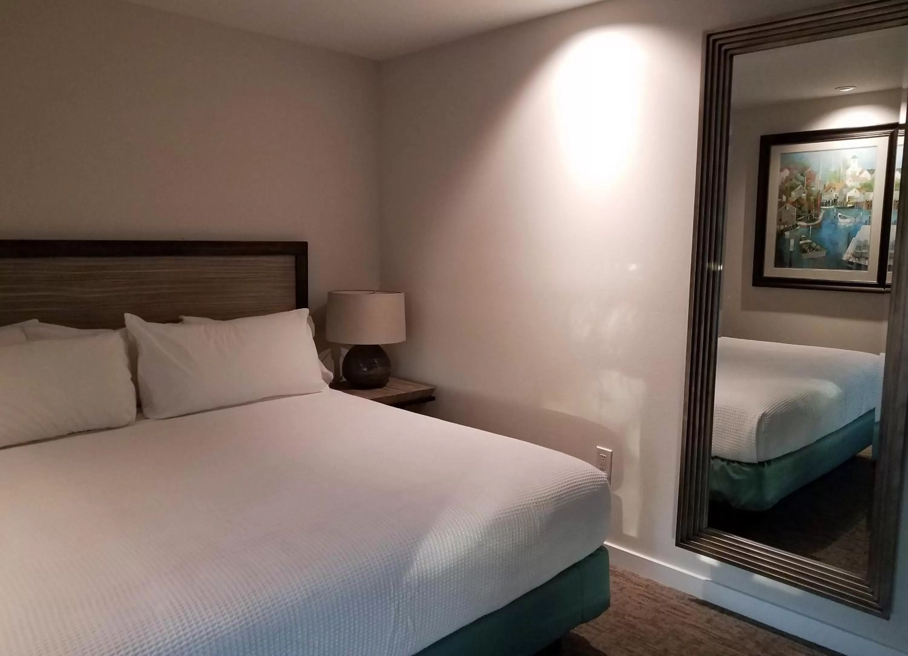 Bed in Escape Coastal Resort on Casey Key