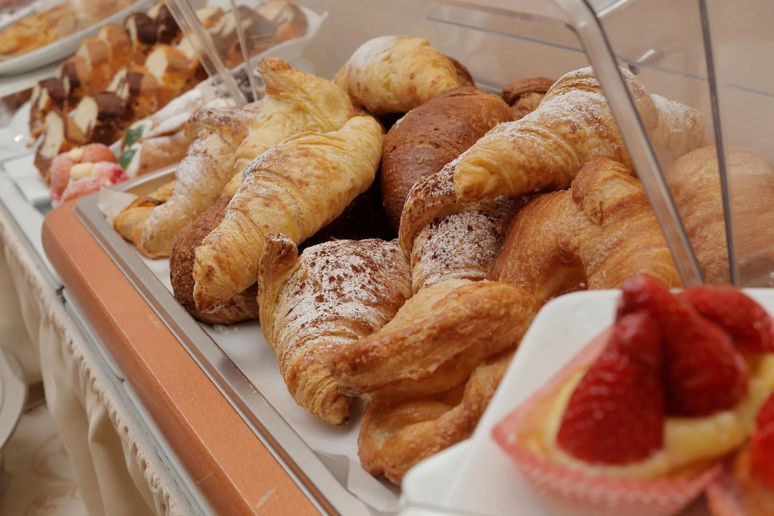 Food in Hotel Michelangelo