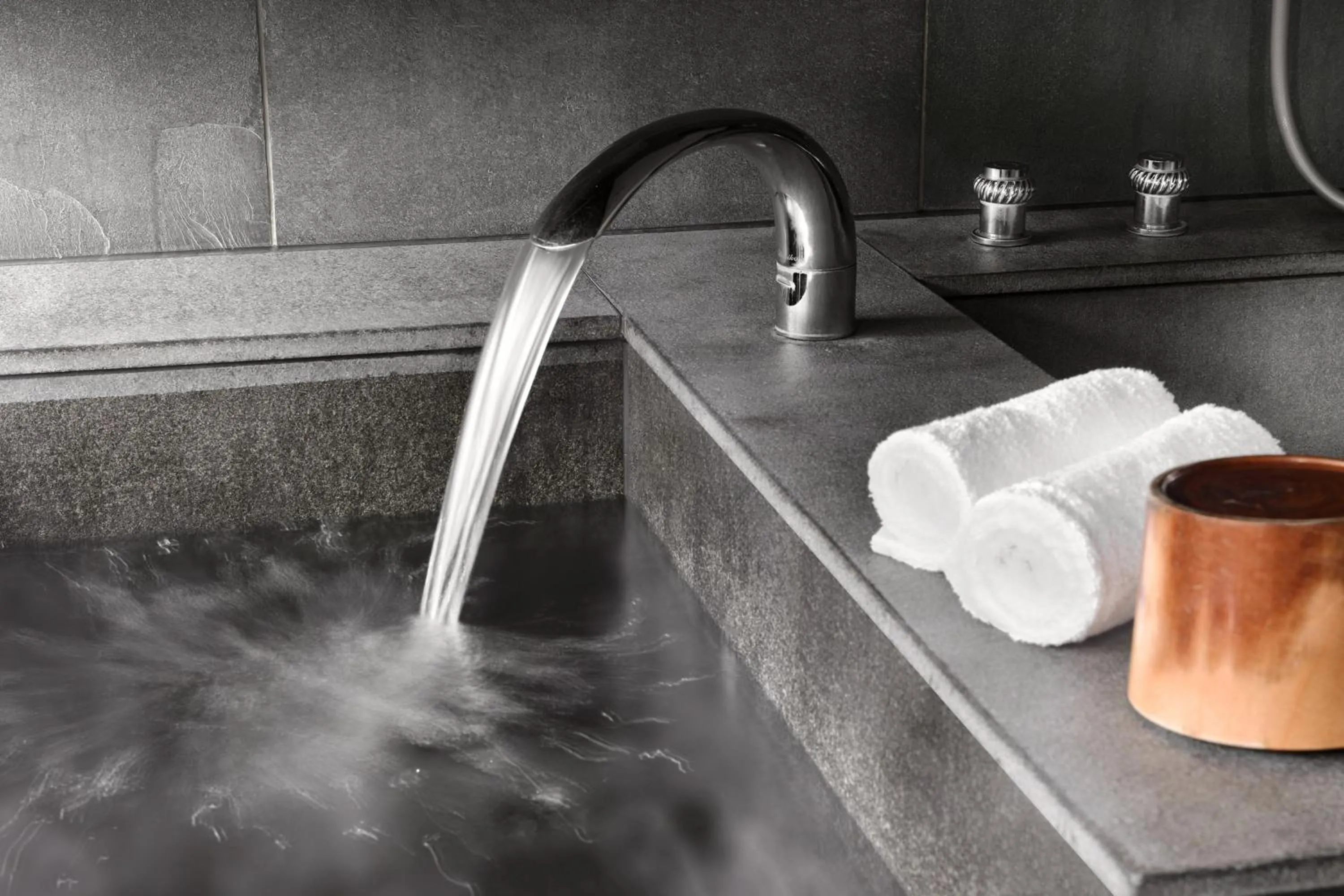 Bathroom in Four Points by Sheraton Yilan Jiaoxi