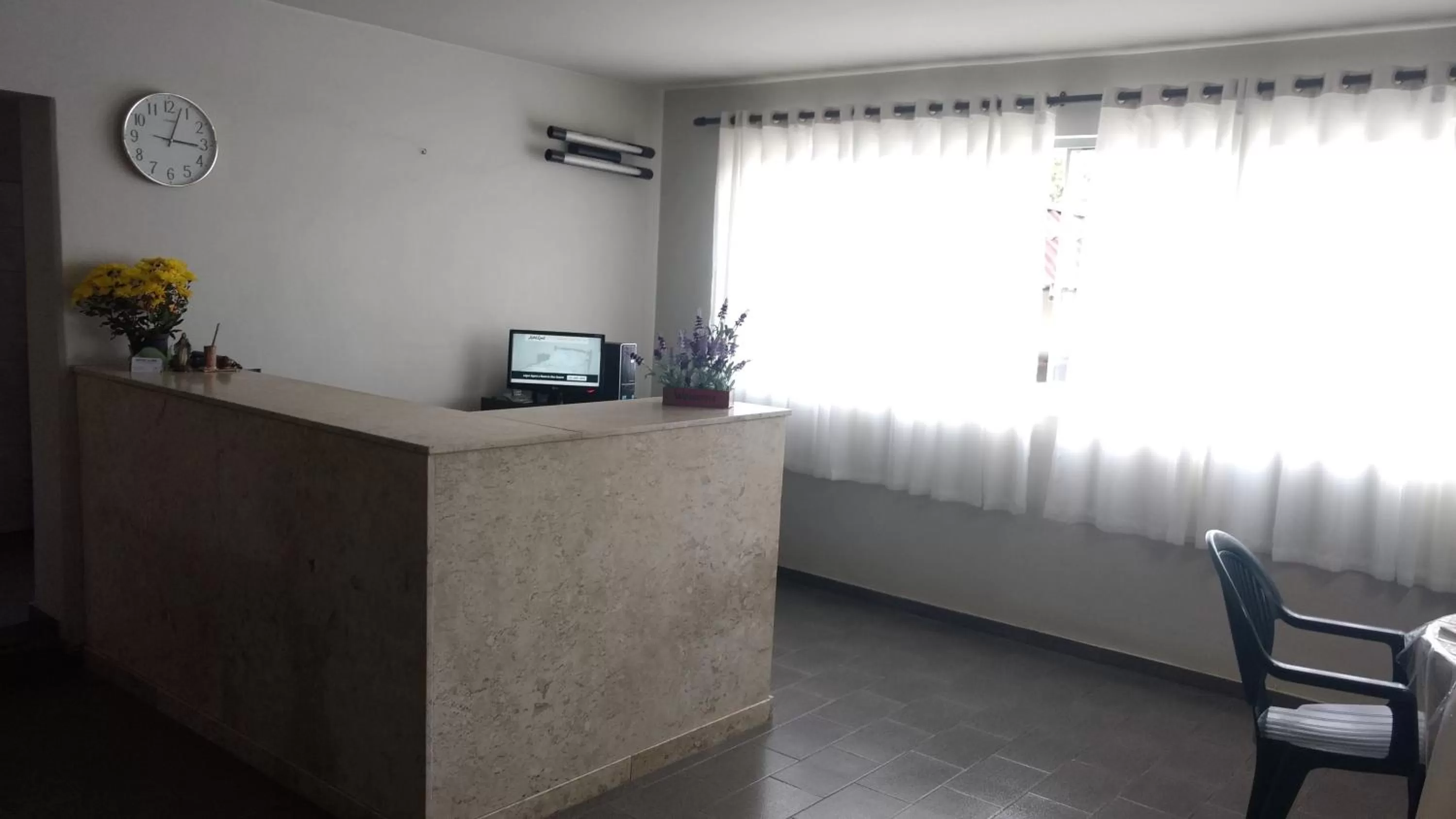 Lobby or reception in Hotel Lund