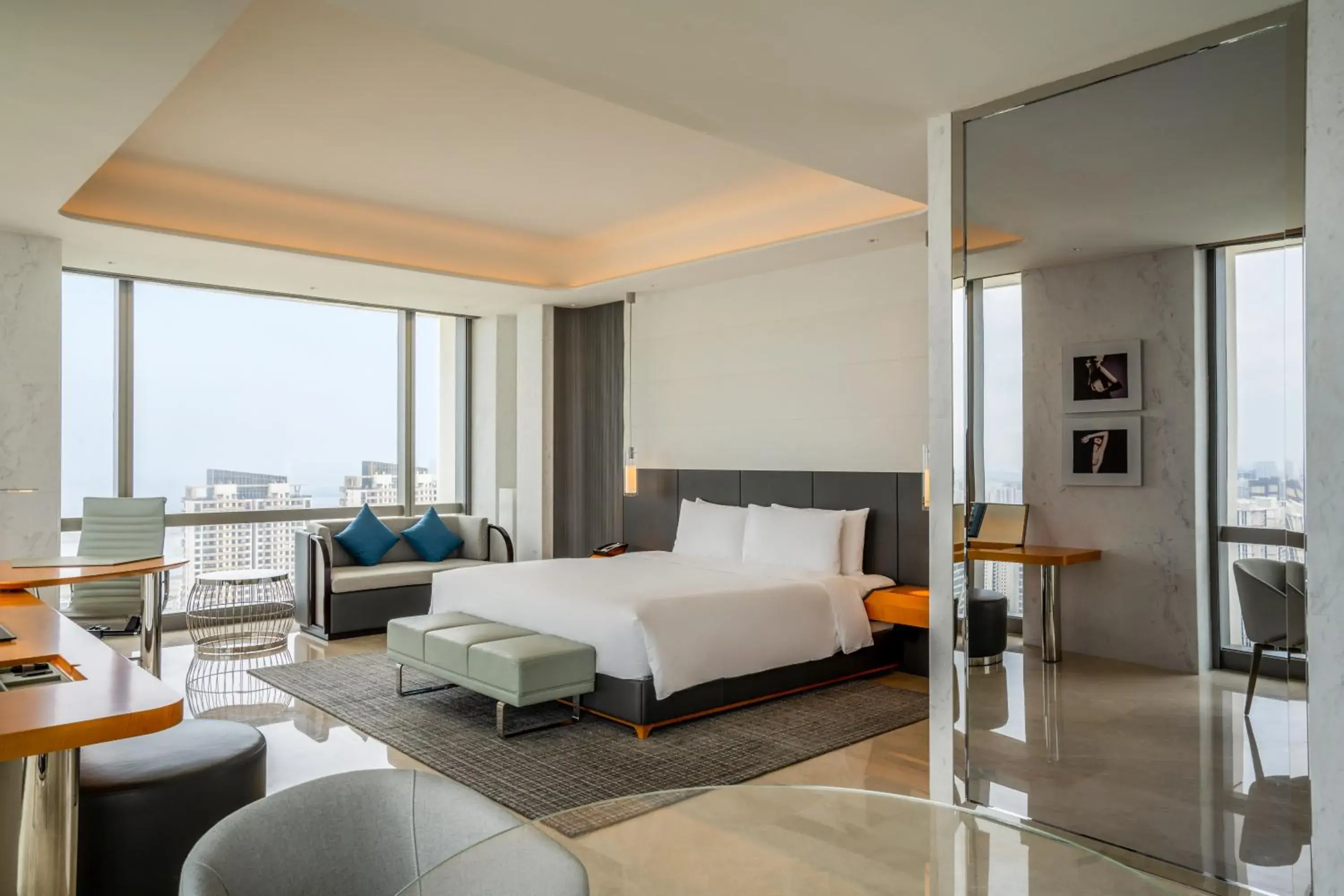 Bedroom in Sofitel Haikou