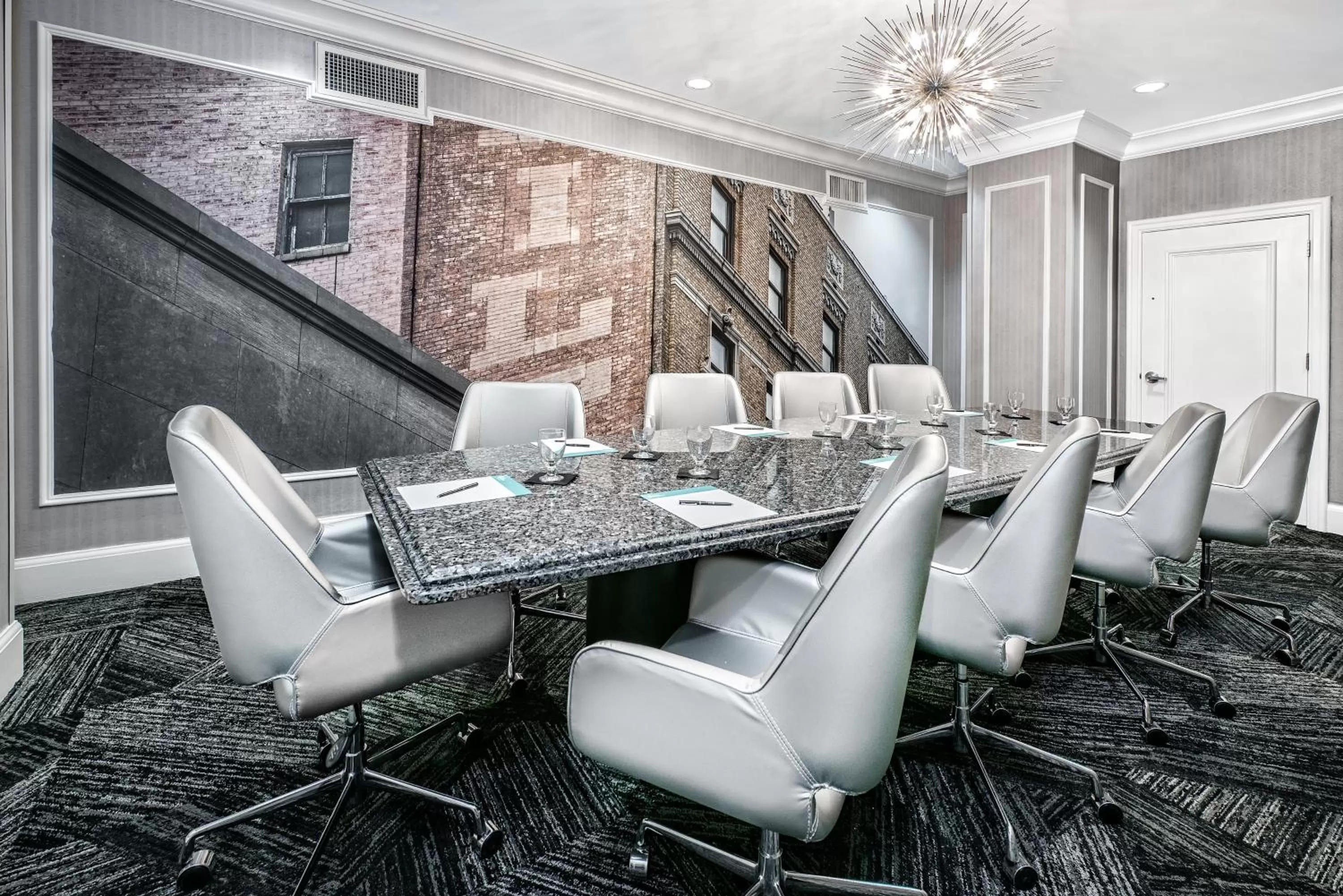 Meeting/conference room in Hotel Indigo Dallas Downtown by IHG