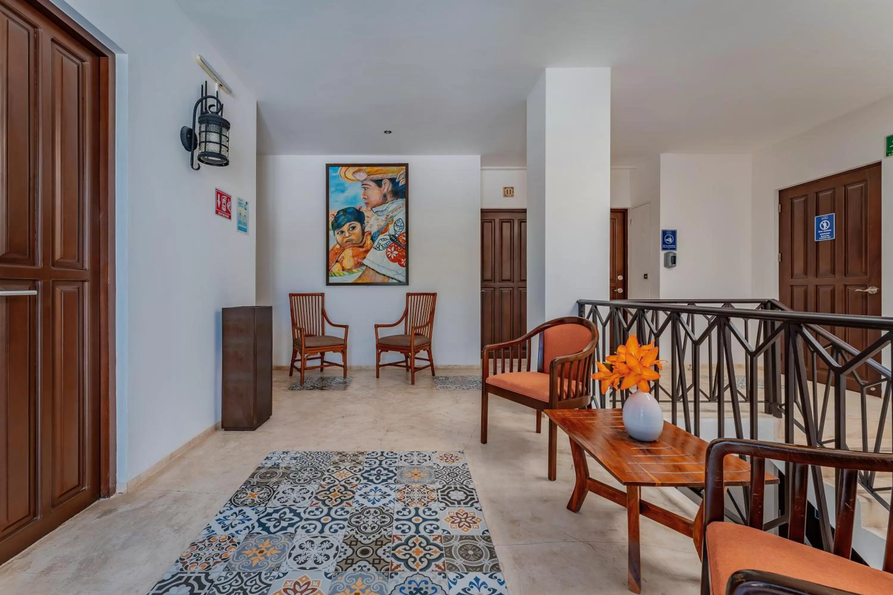 Area and facilities in Casona Las Tres Marías - Hotel Only adults