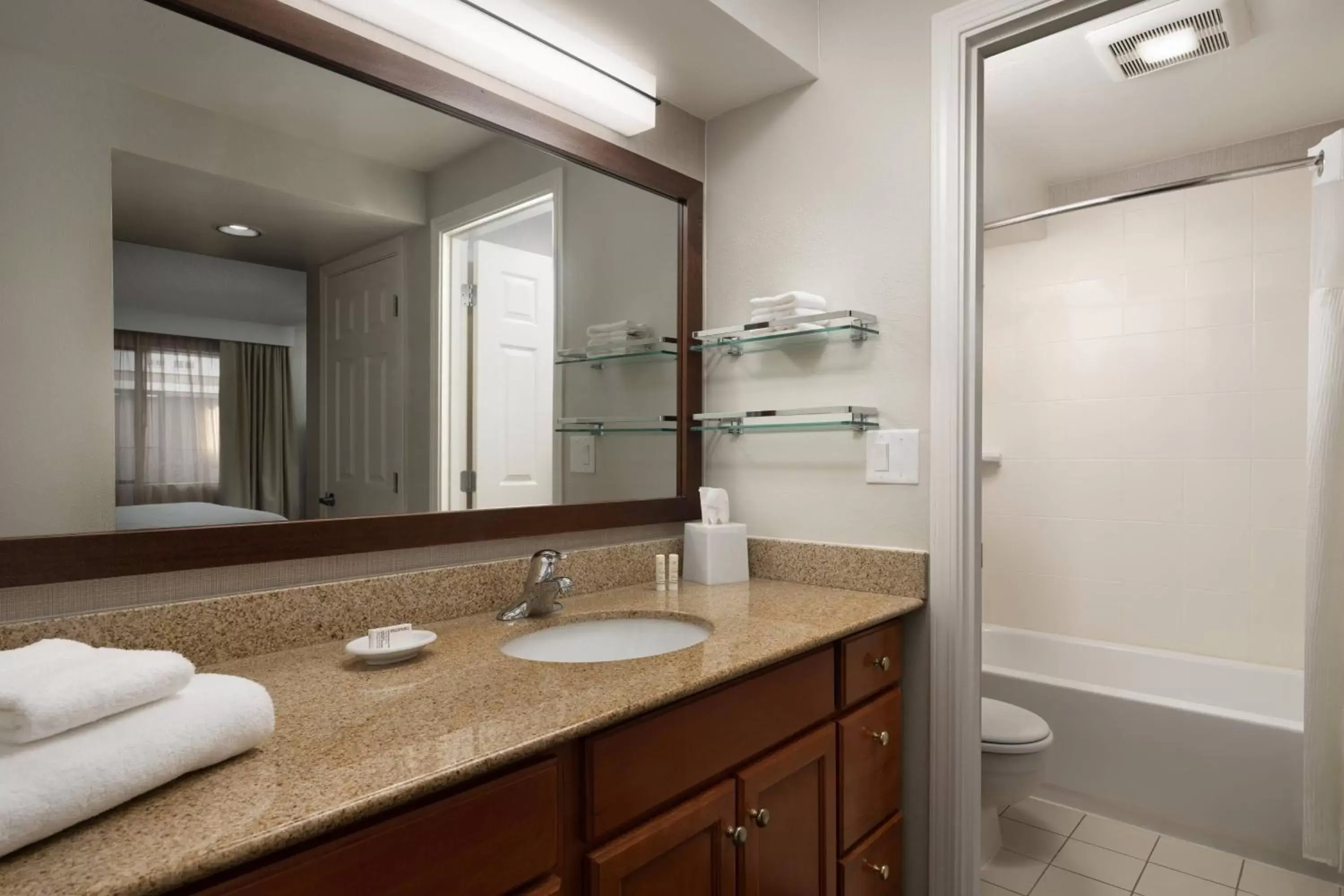 Bathroom in Residence Inn Seattle North/Lynnwood Everett